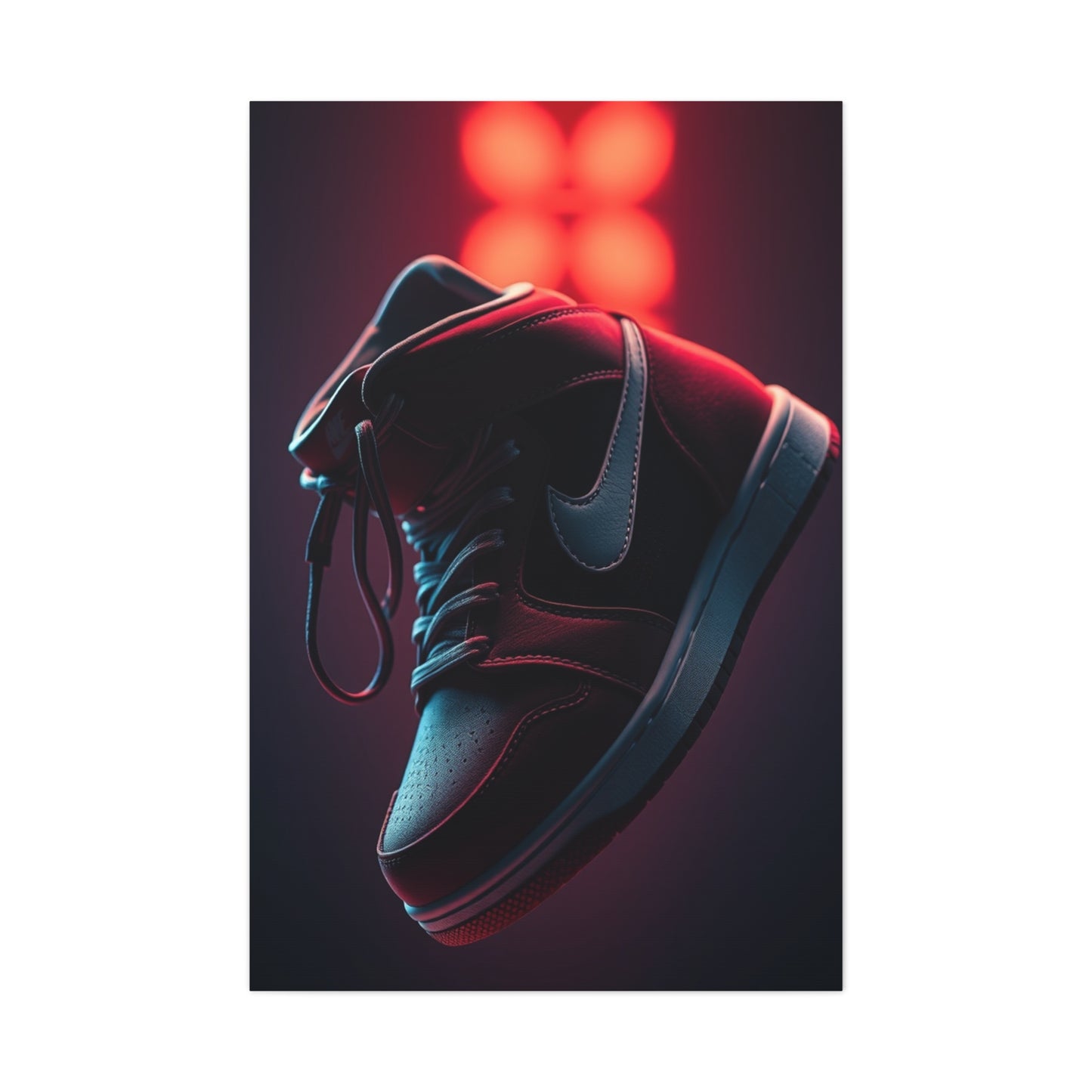 Sneaker Art Premium Canvas 20 Wall Art & Canvas Print