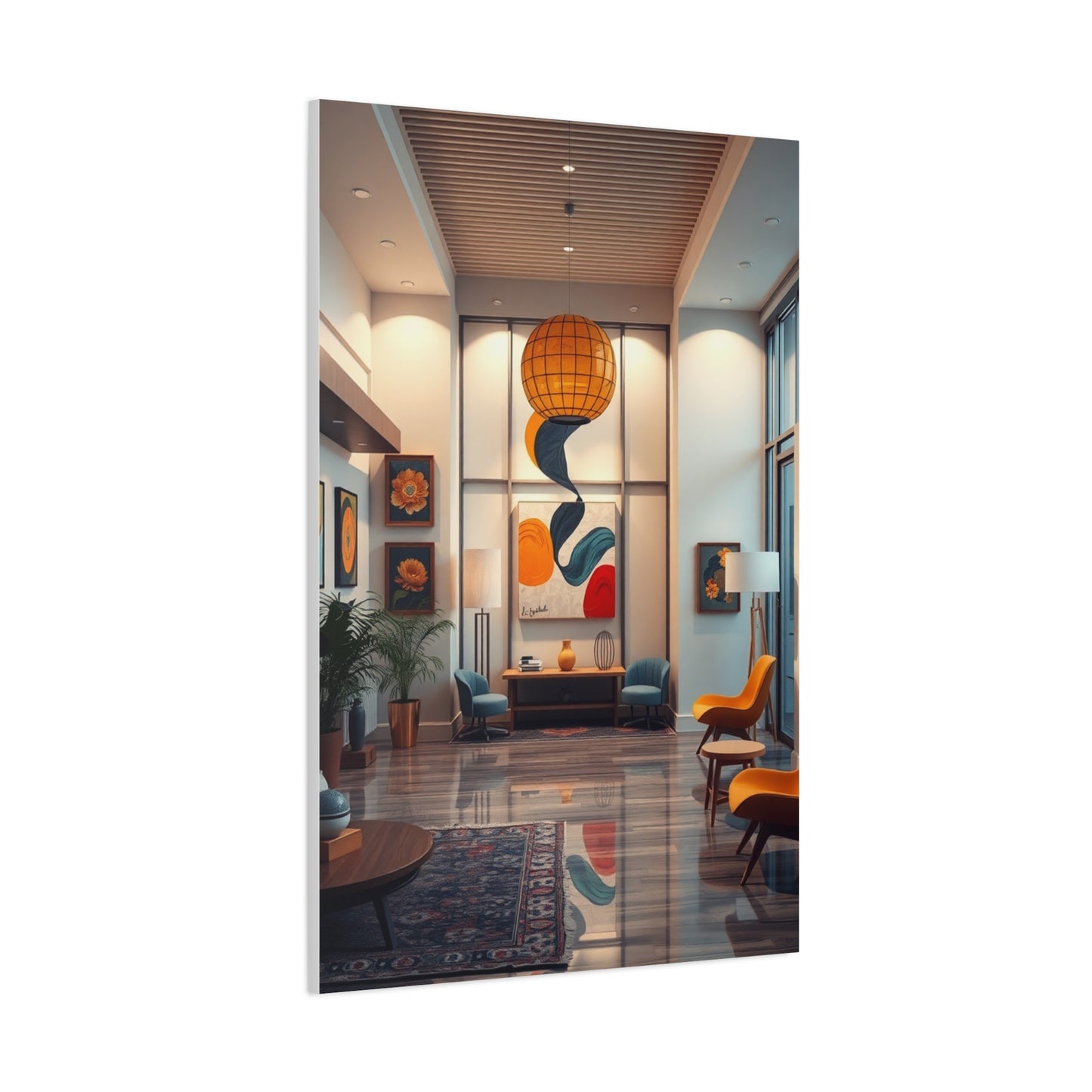Timeless Elegance Art Ensemble Wall Art & Canvas Print