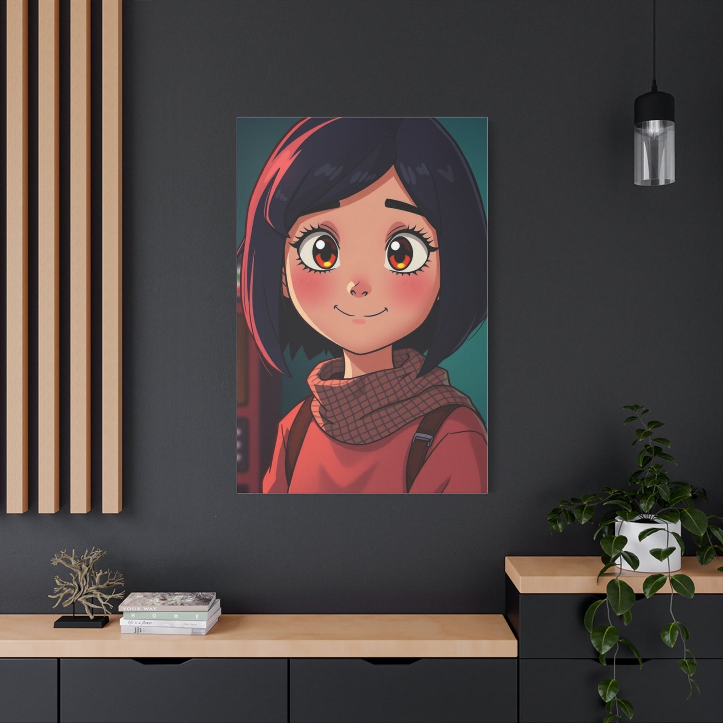 Chic Cartoon Canvas Collection