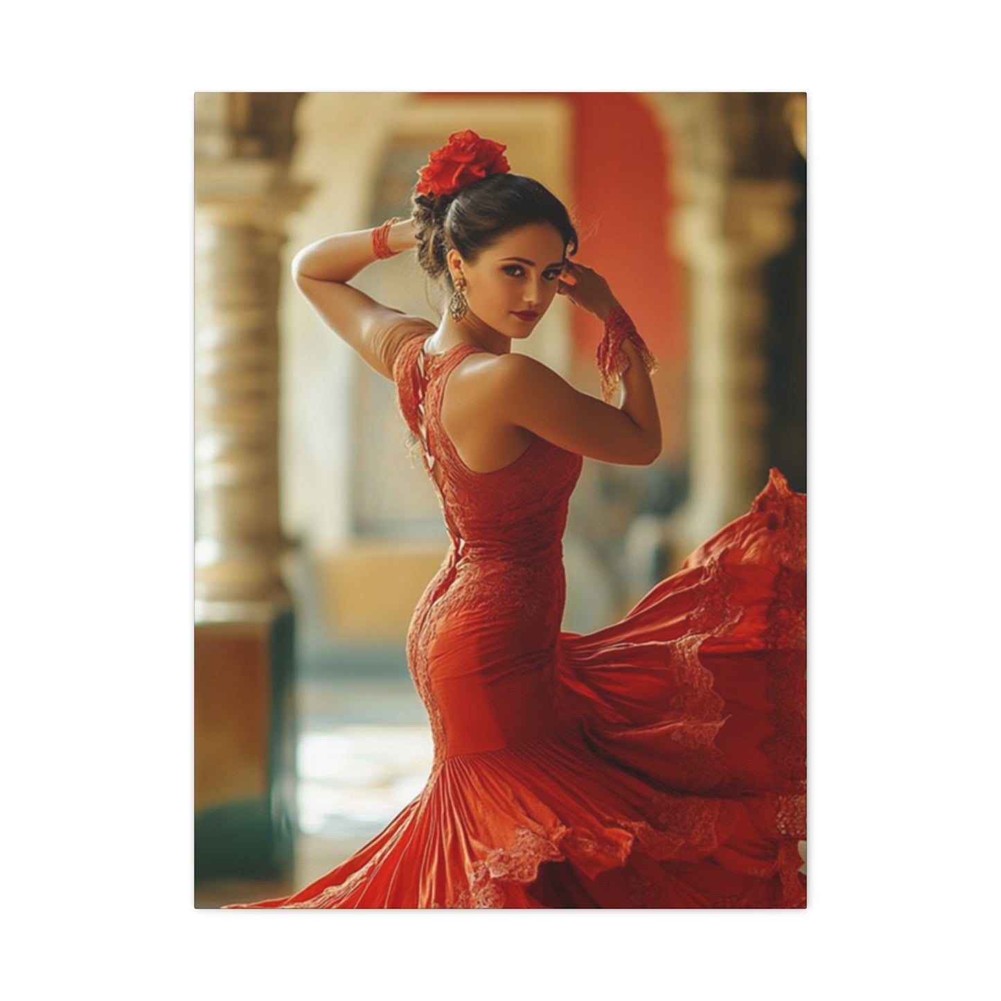 Spain Traditional Dance Photography Wall Art & Canvas Prints
