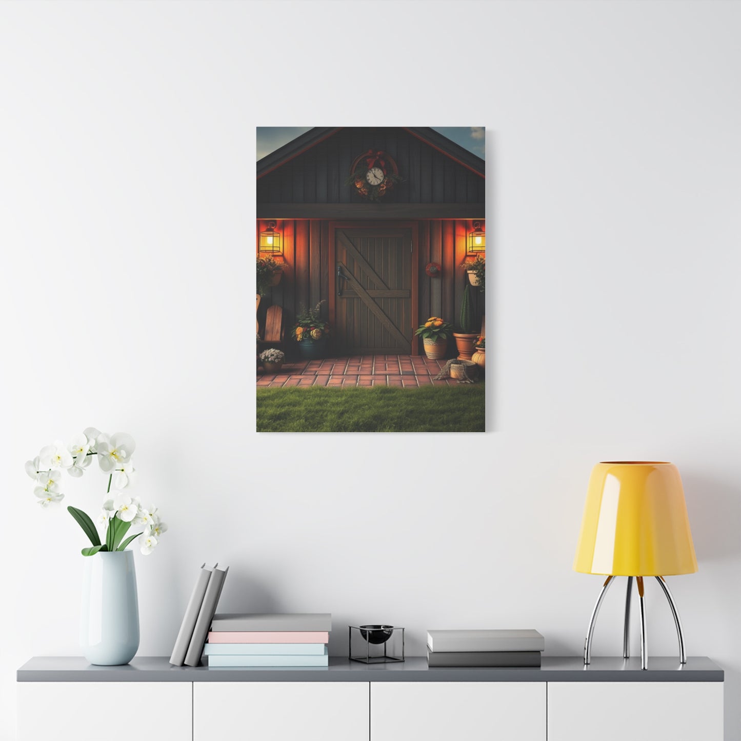 Timeless Agrarian Tableau Wall Art & Canvas Print