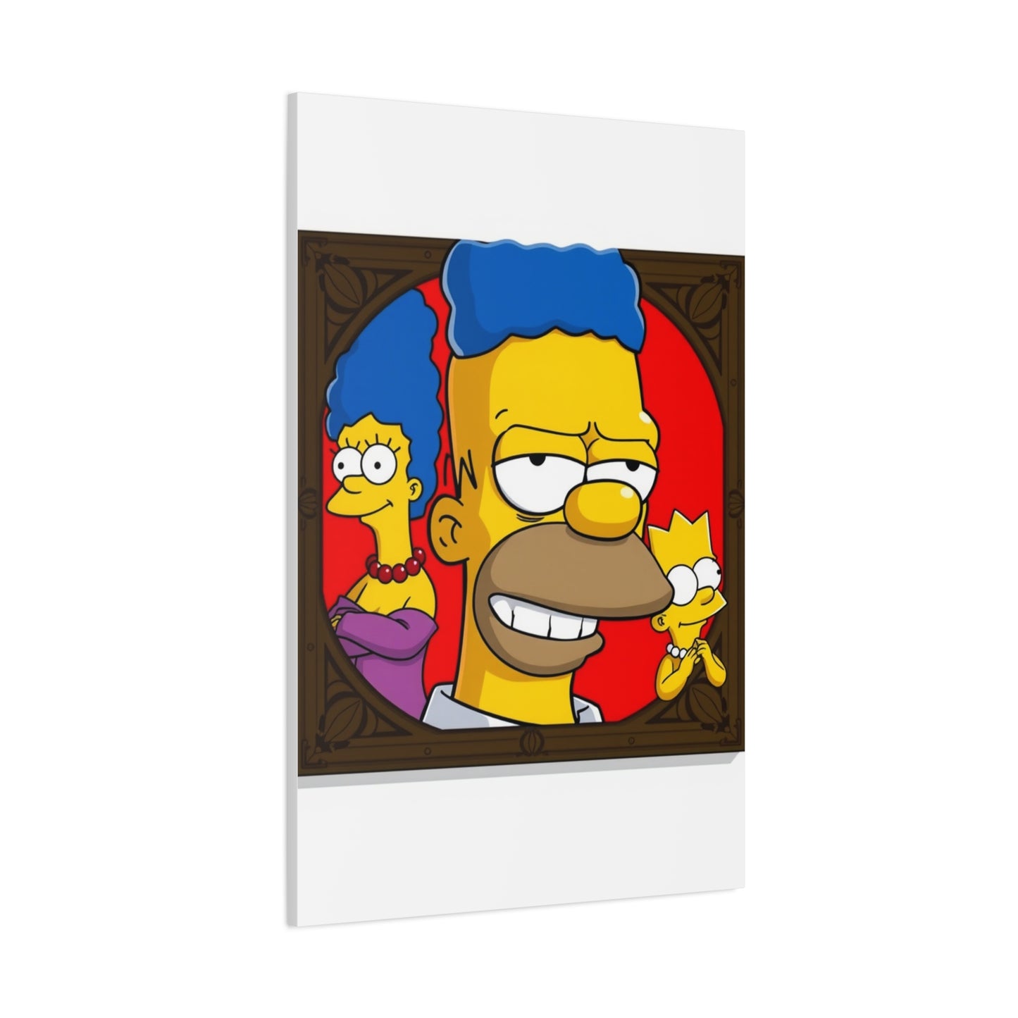 The Simpsons Art Canvas Art 4 Wall Art & Canvas Print