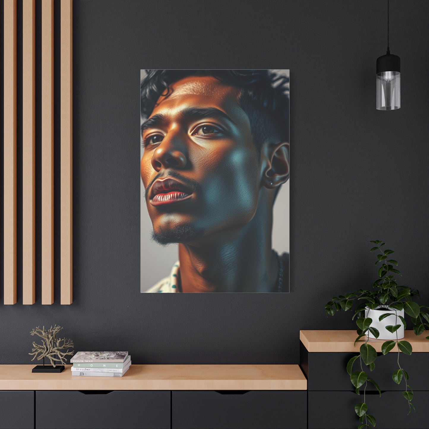 Loui Jover Art Luxury Canvas Wall Art & Canvas Print