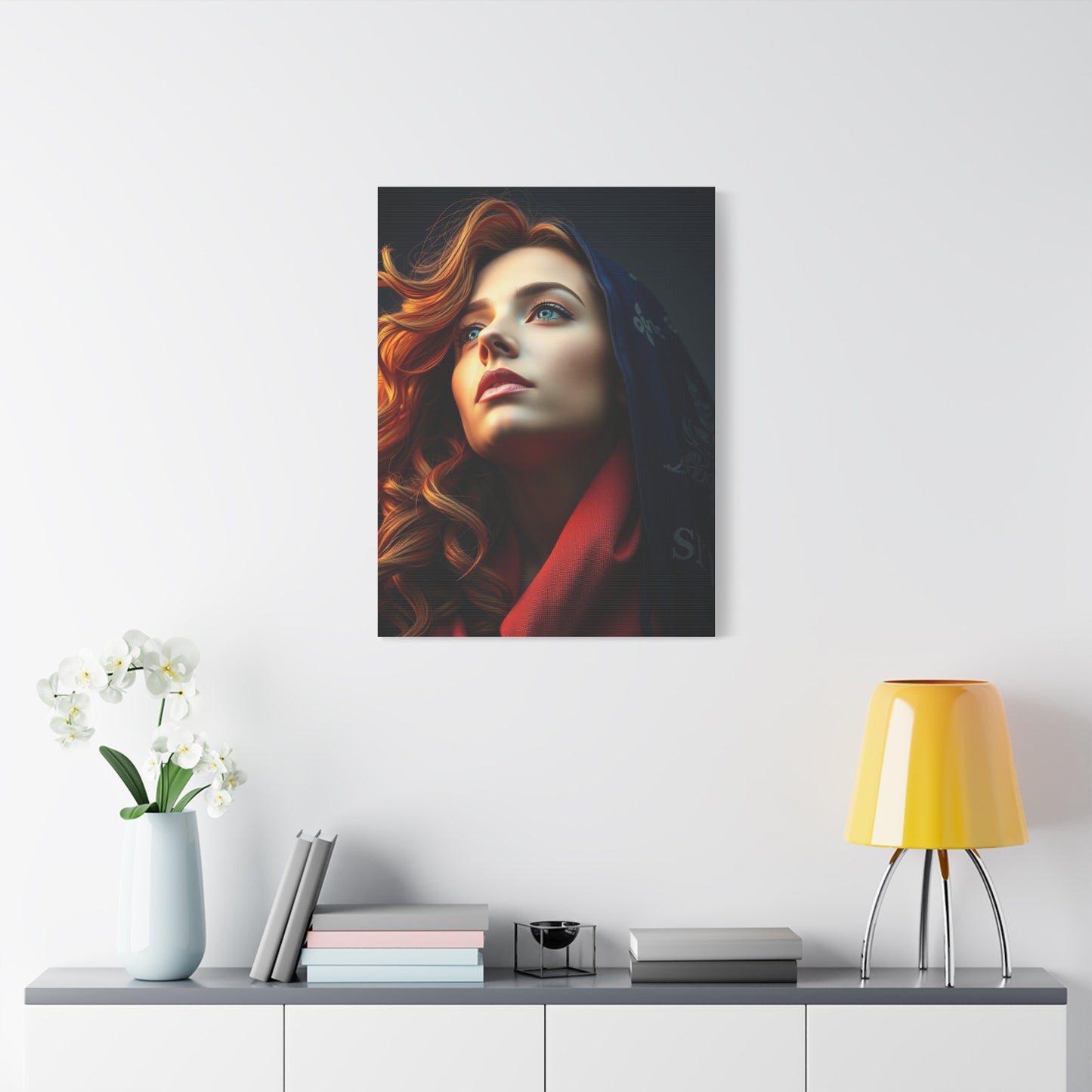 Noble Terracotta Symphony Wall Art & Canvas Print