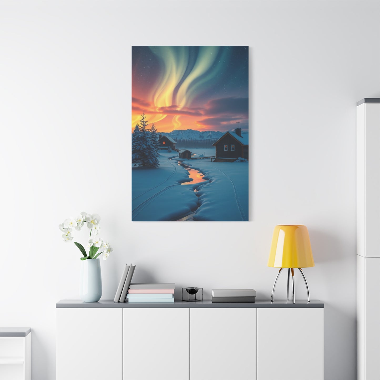 Nordic Elegance Canvas