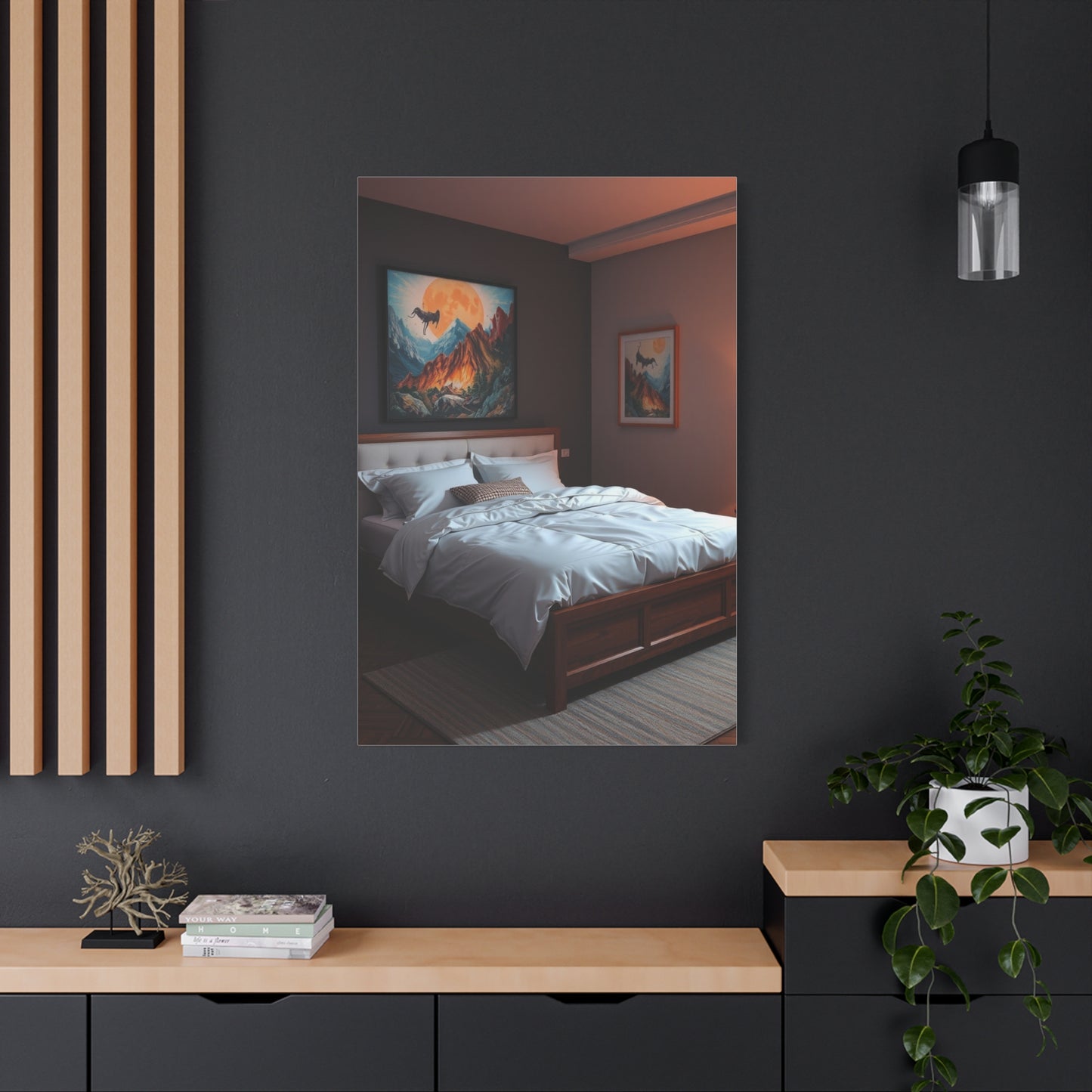Opulent Serenity Panel Wall Art & Canvas Print