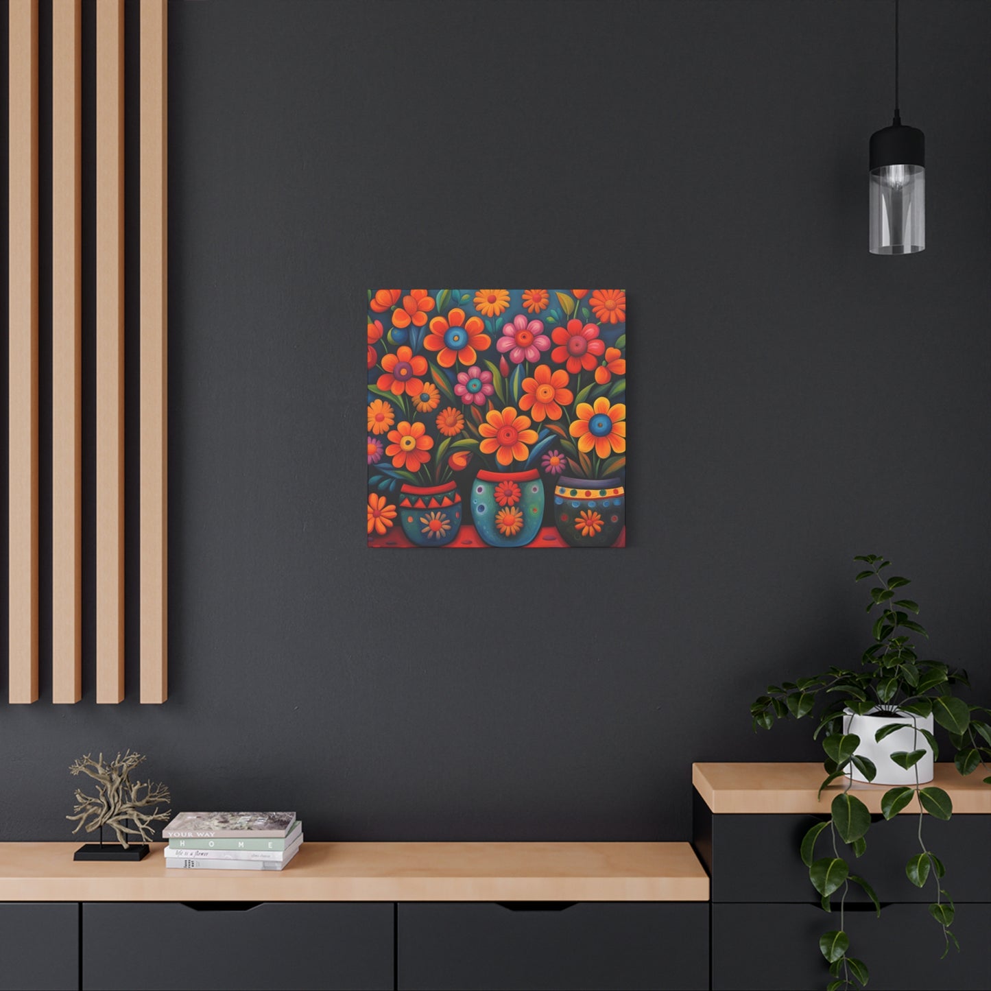 Vibrant Blooms Wall Art & Canvas Prints