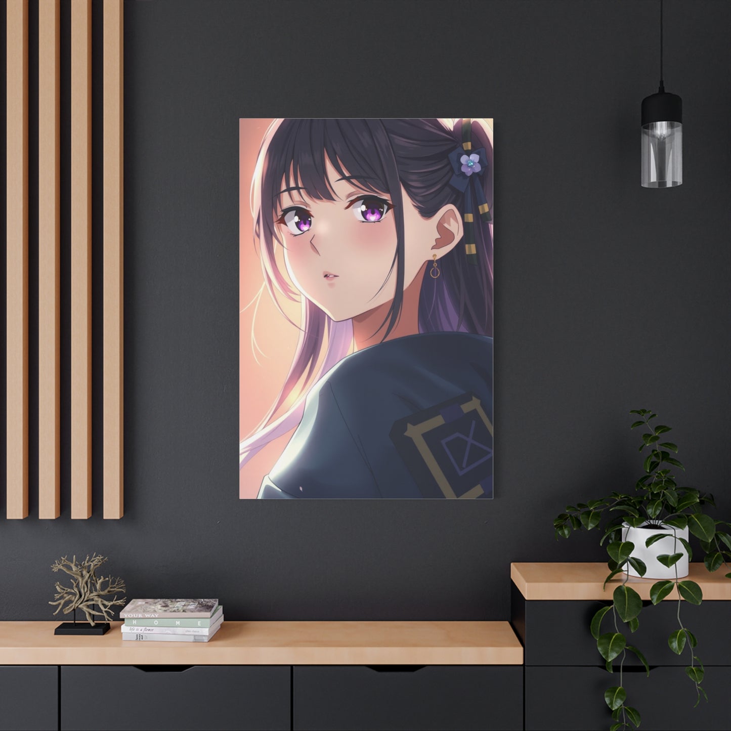 Anime Art Premium Canvas Wall Art & Canvas Print