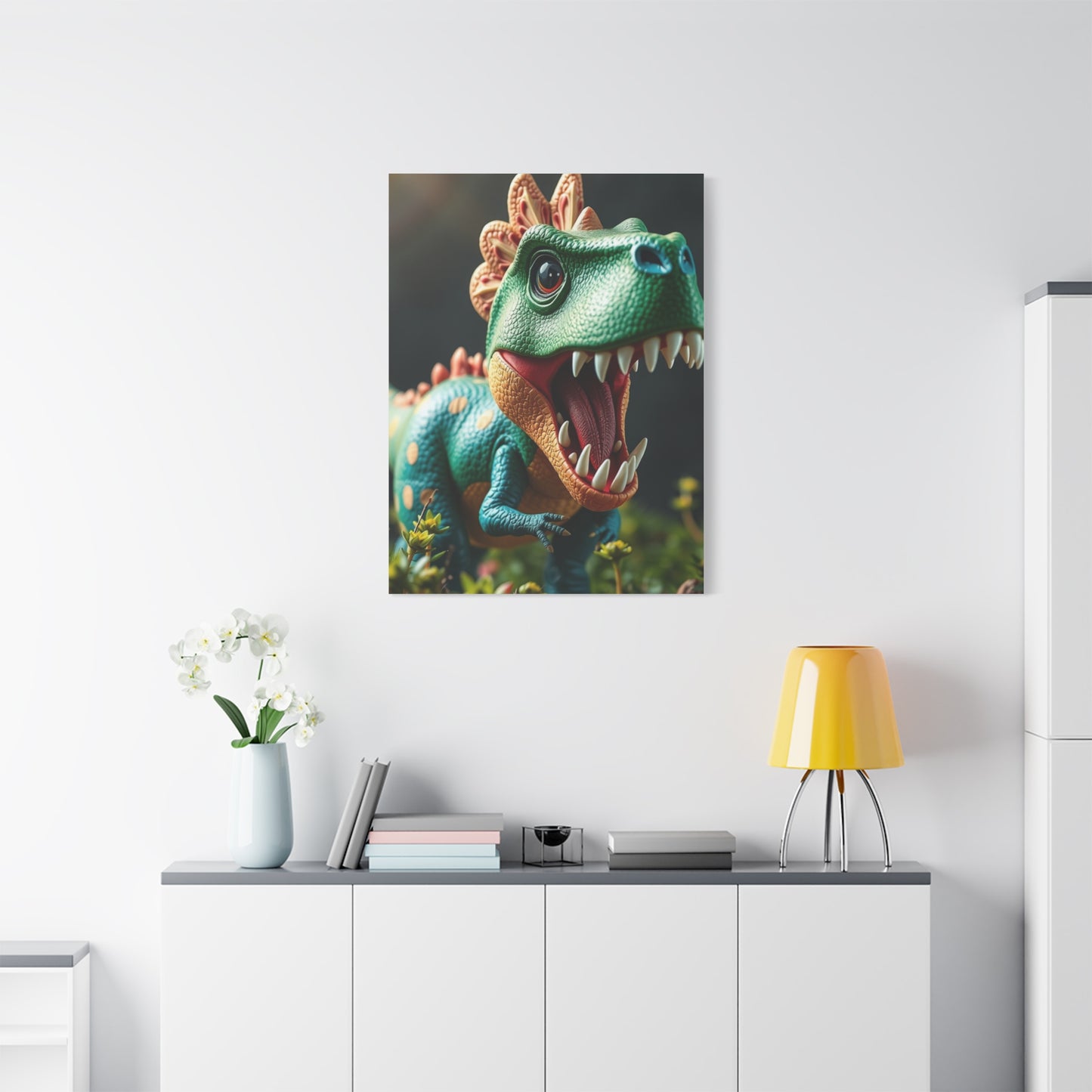 Kid’s Dinosaur Art Canvas Art 10 Wall Art & Canvas Print
