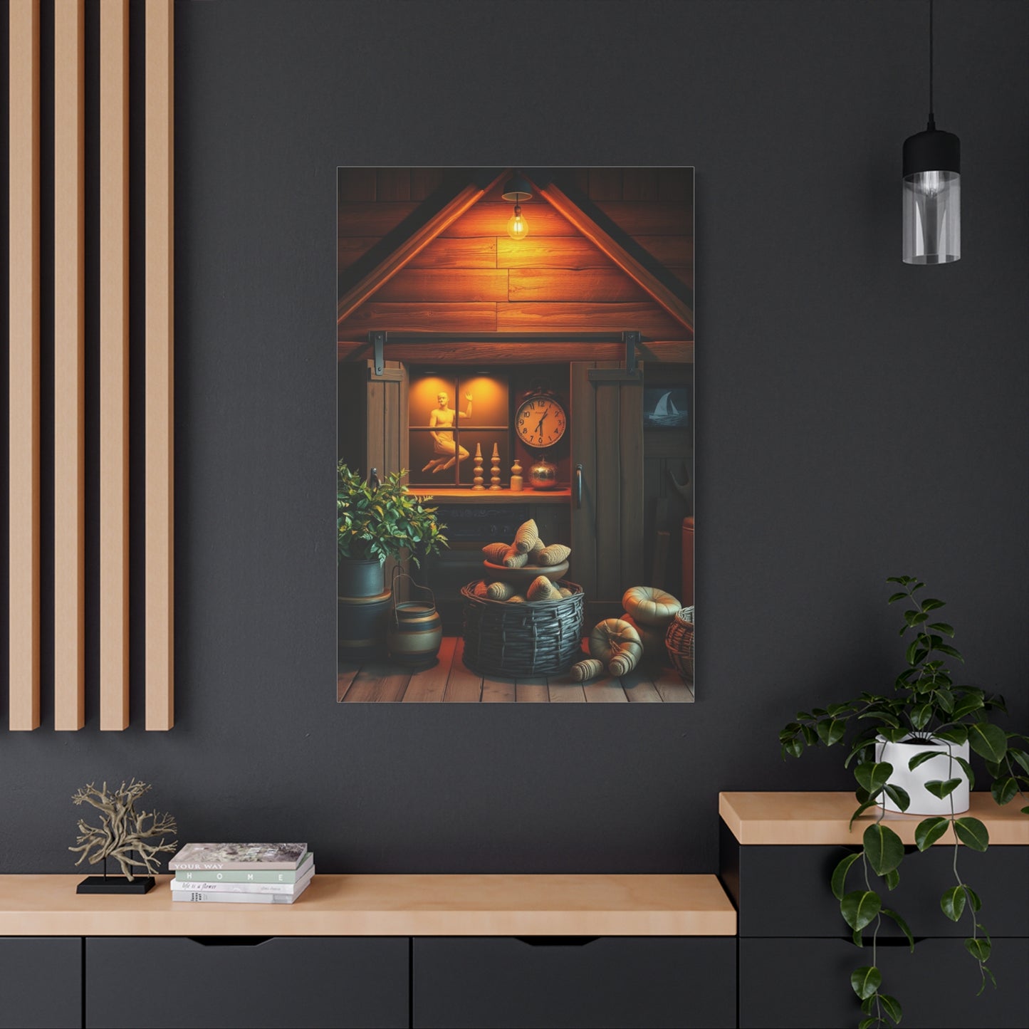 Heritage Haven Art Creation Wall Art & Canvas Print