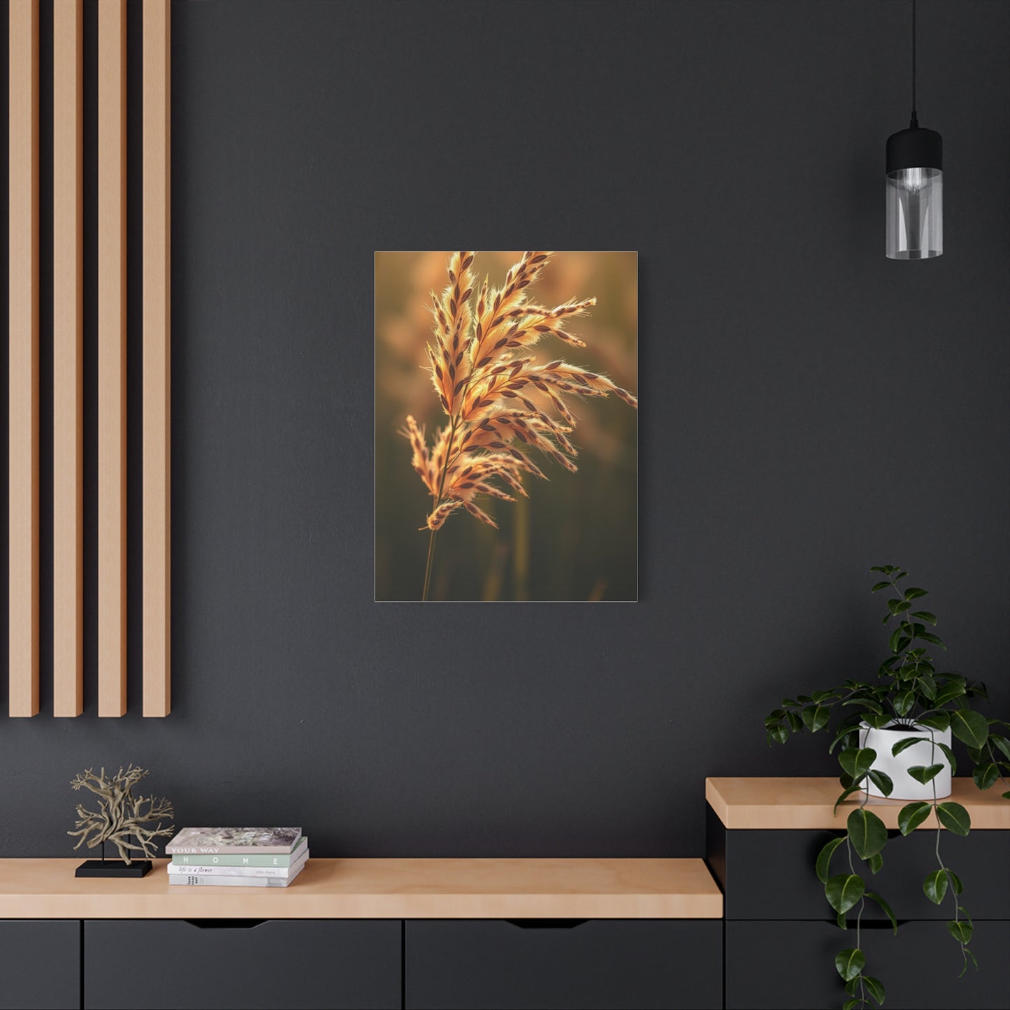 Refined Verdure Art Wall Art & Canvas Print