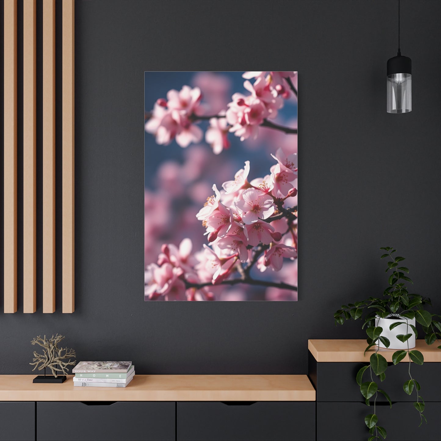 Elysian Bloom Tableau Wall Art & Canvas Print