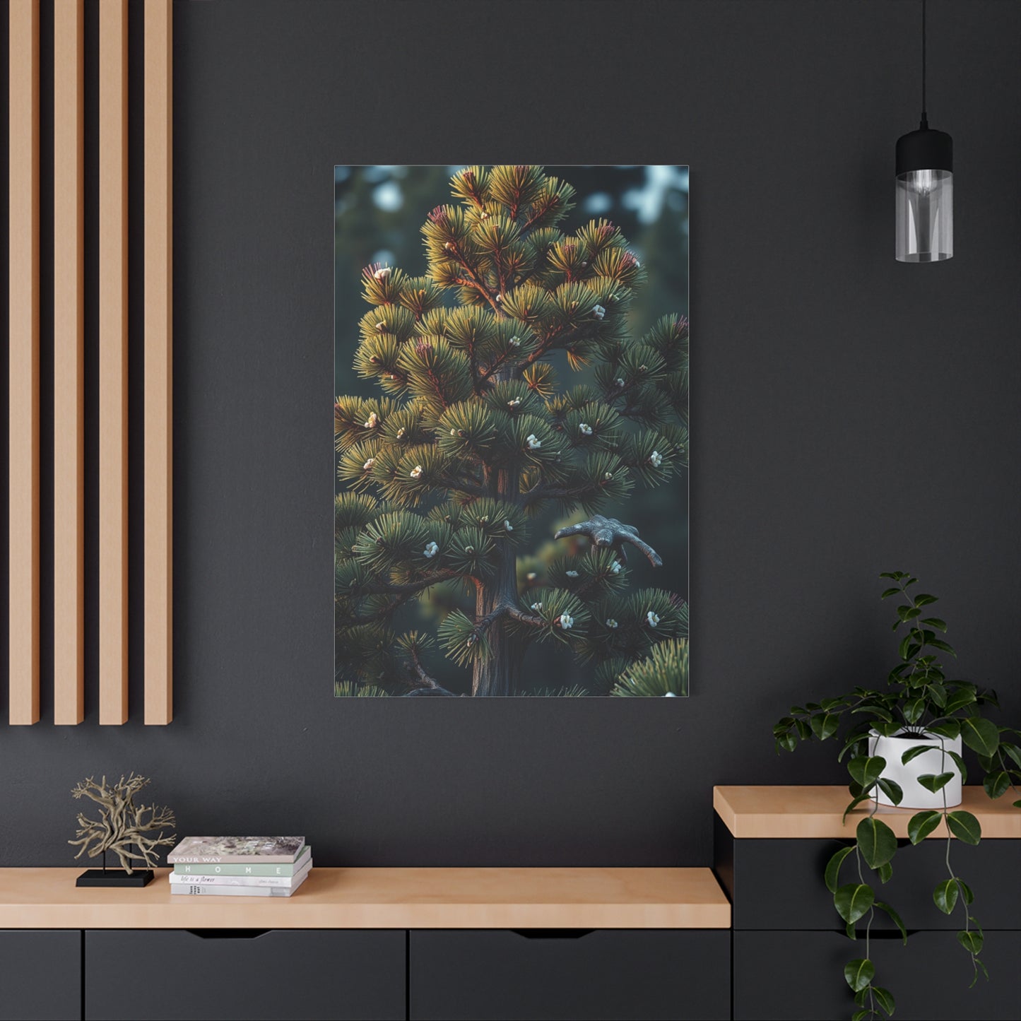 Elite Pine Tree Art Vision Wall Art & Canvas Print