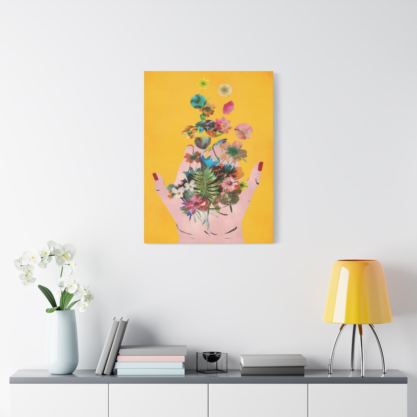 Blooming Palm Wall Art & Canvas Prints