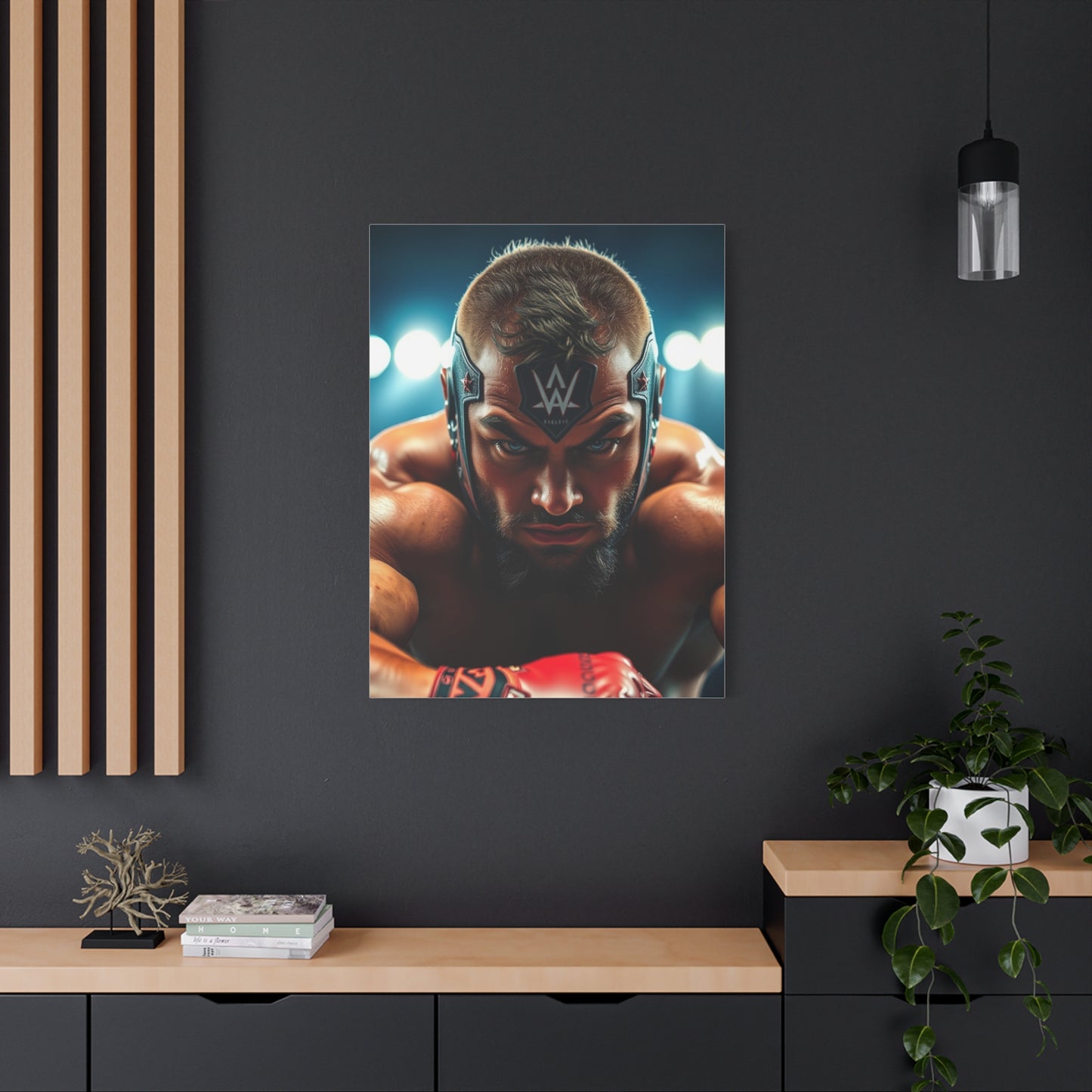 Wrestling Art Canvas Art 2 Wall Art & Canvas Print
