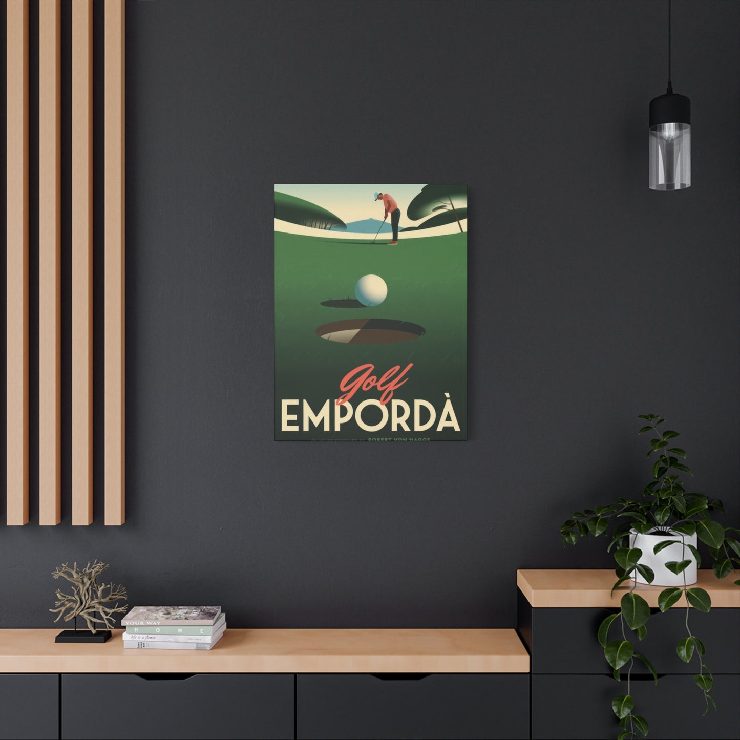 Golf Emporda Wall Art & Canvas Prints