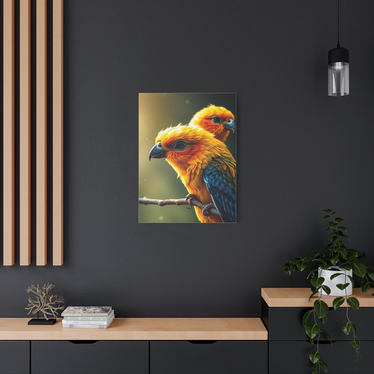 Serenade of Wings Artwork Wall Art & Canvas Print