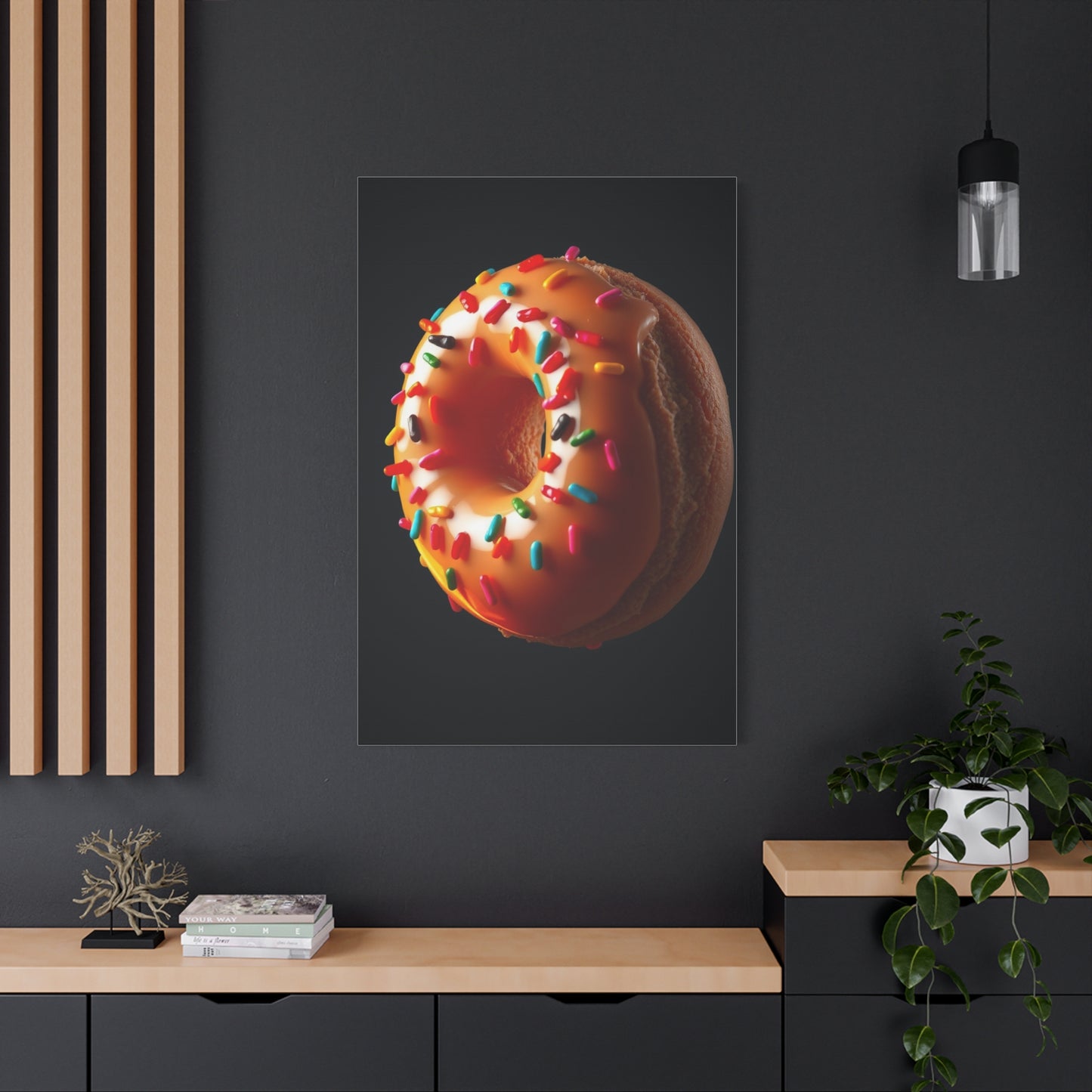 Donut Art Supreme Gallery Wall Art & Canvas Print