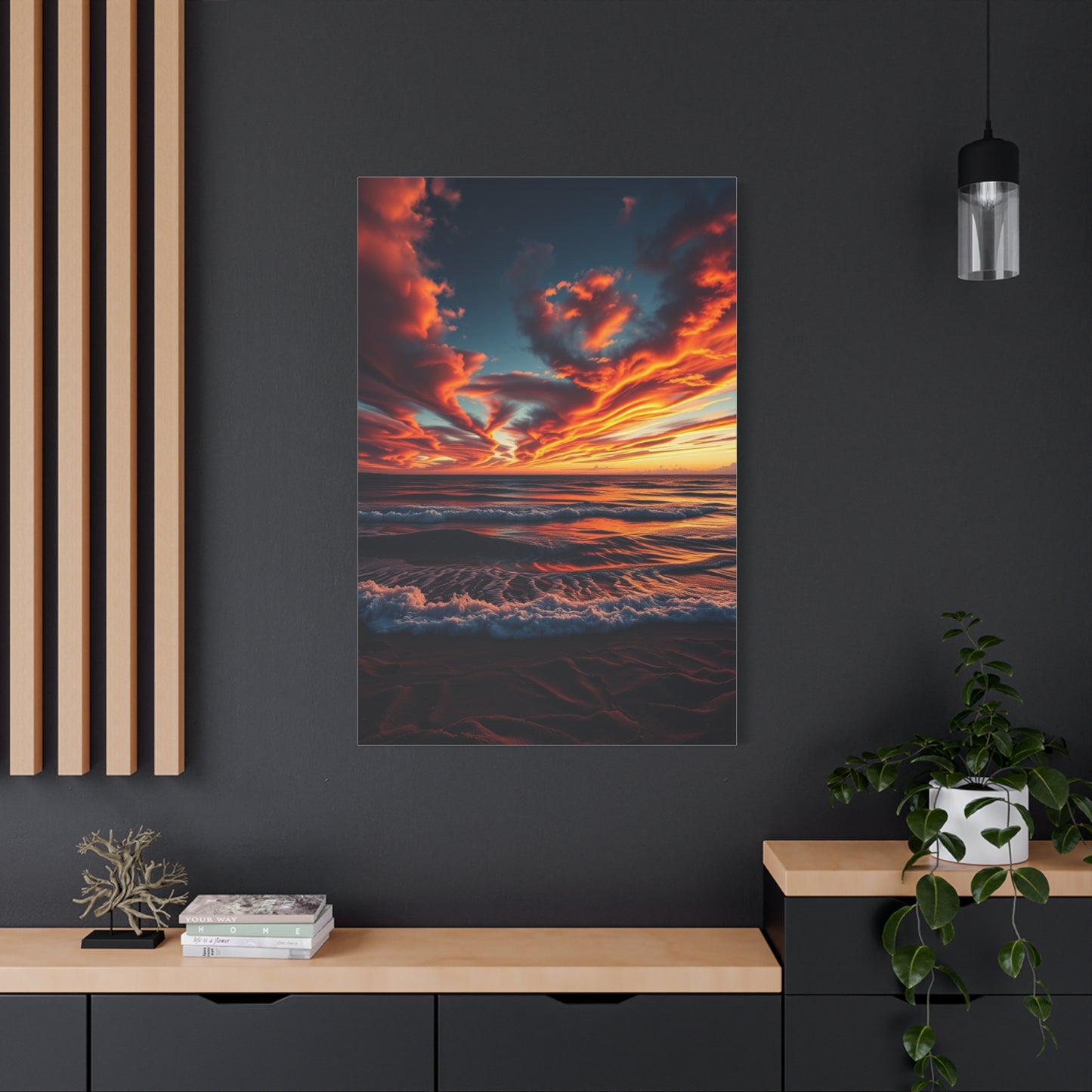 Graceful Span Canvas Wall Art & Canvas Print