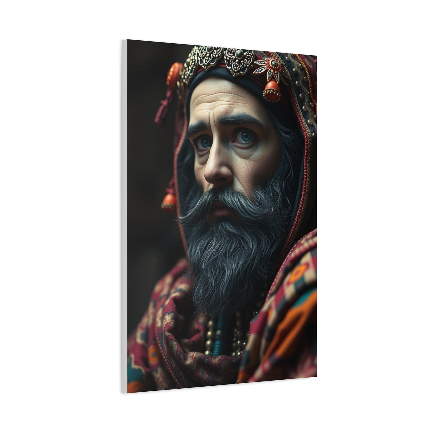 Avant-Garde Opulence Canvas Wall Art & Canvas Print