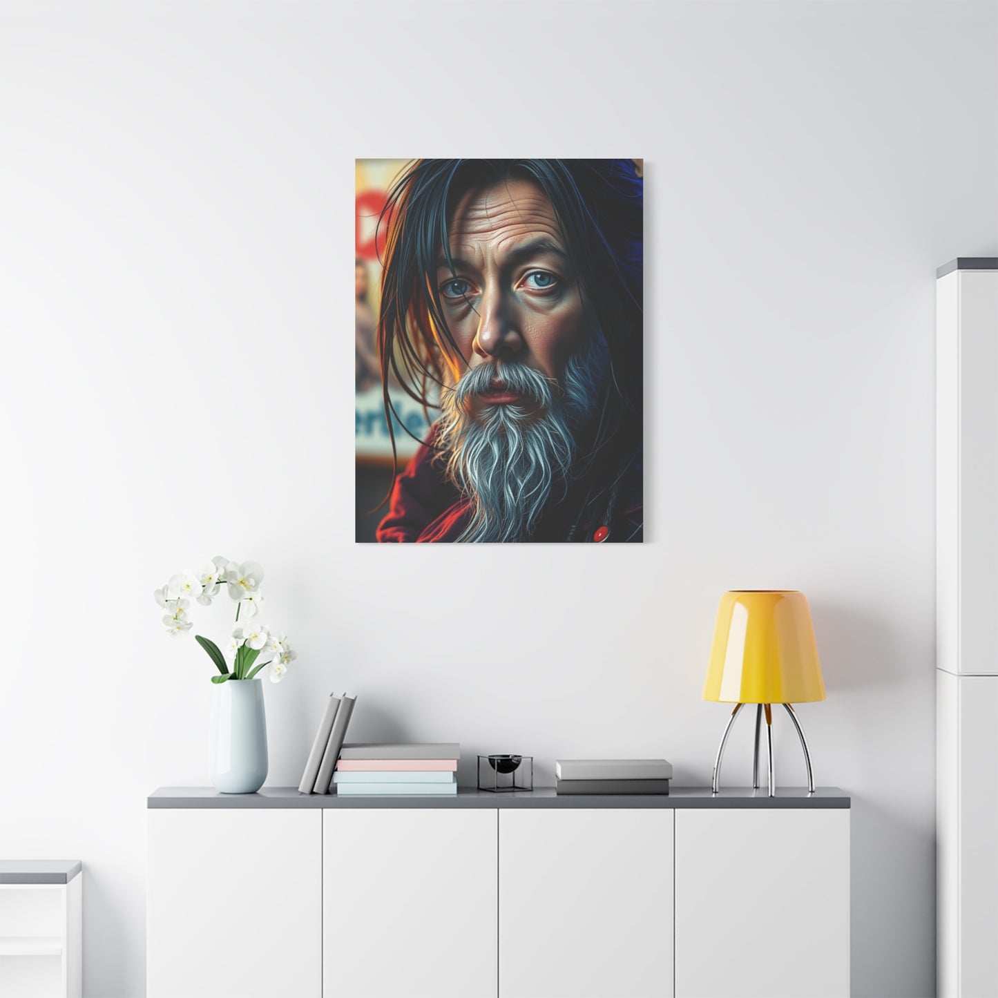 Wegs Elegant Artistry Panels Wall Art & Canvas Print