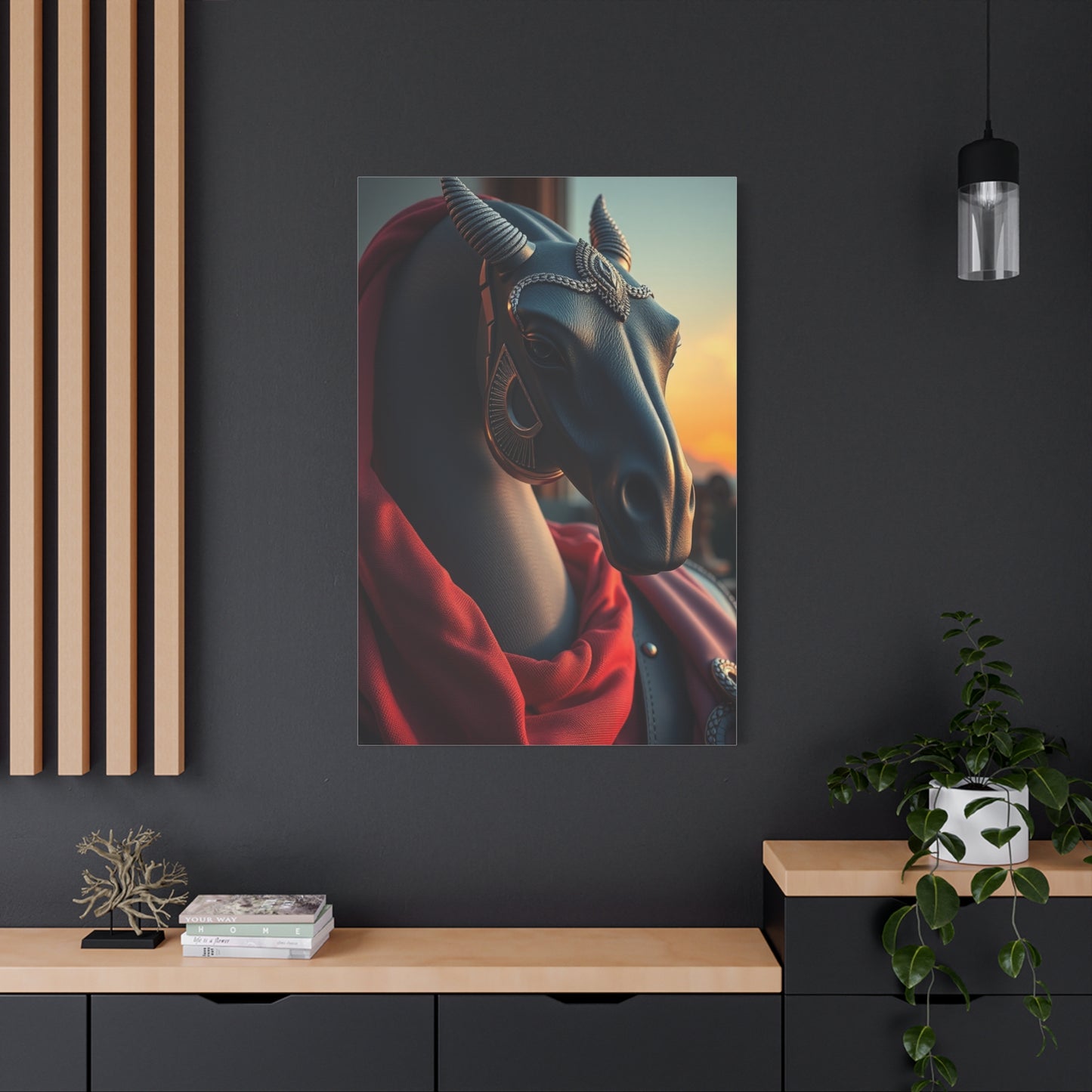 Celestial Canvas by Hermes wall art & canvas print