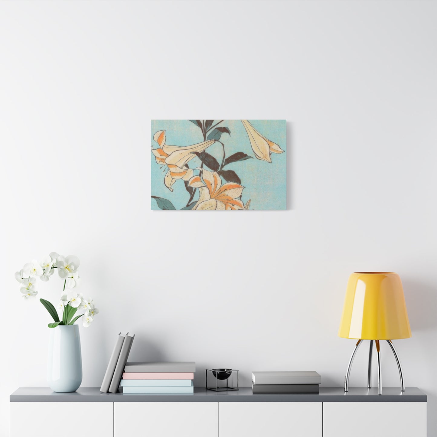 Katsushika Hokusai Ai Lilies Wall Art & Canvas Prints