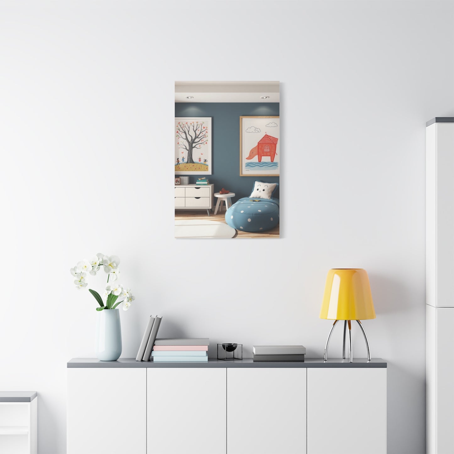 Genteel Youth Canvas Collection Wall Art & Canvas Print
