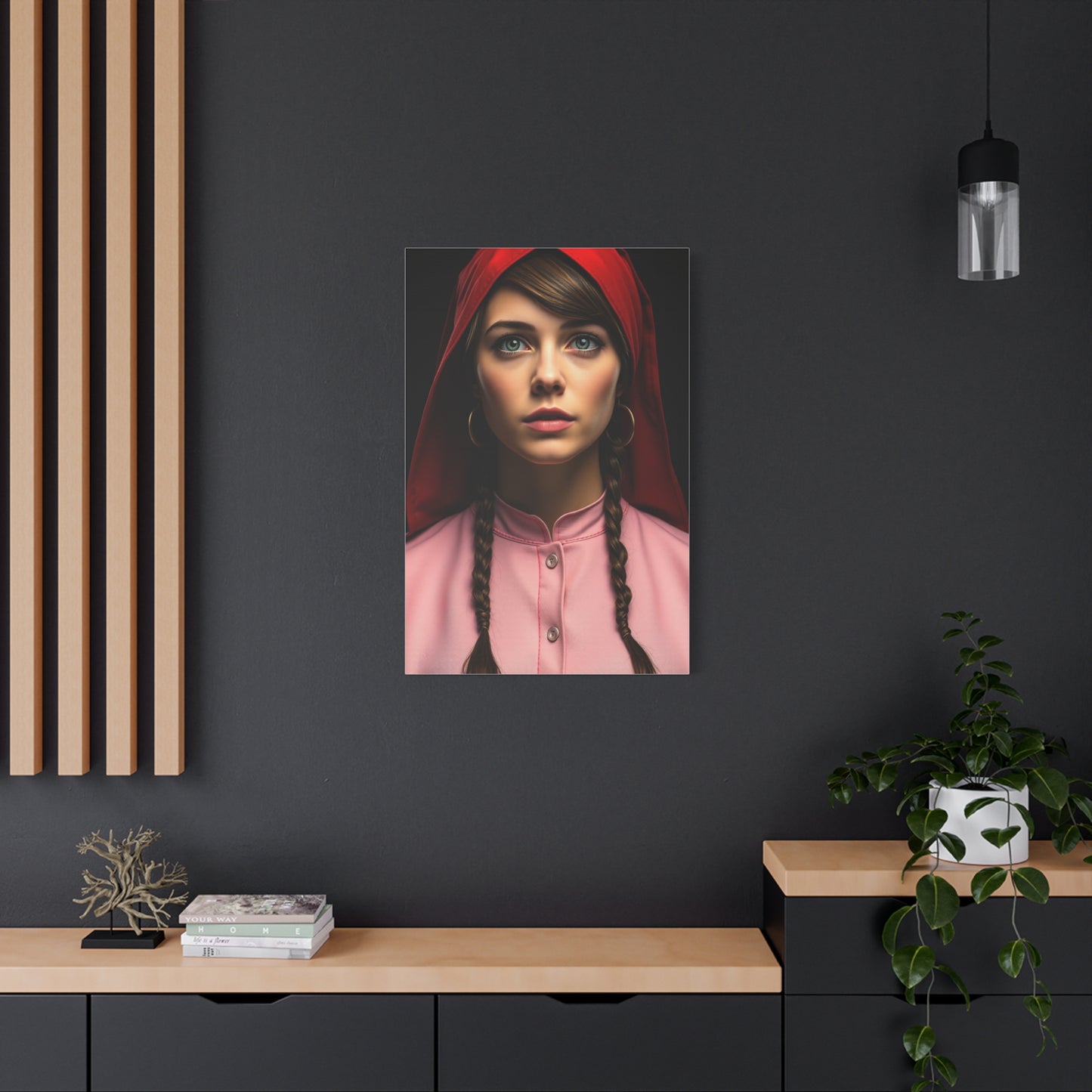 The Handmaid’s Tale Art Canvas Art 4 Wall Art & Canvas Print