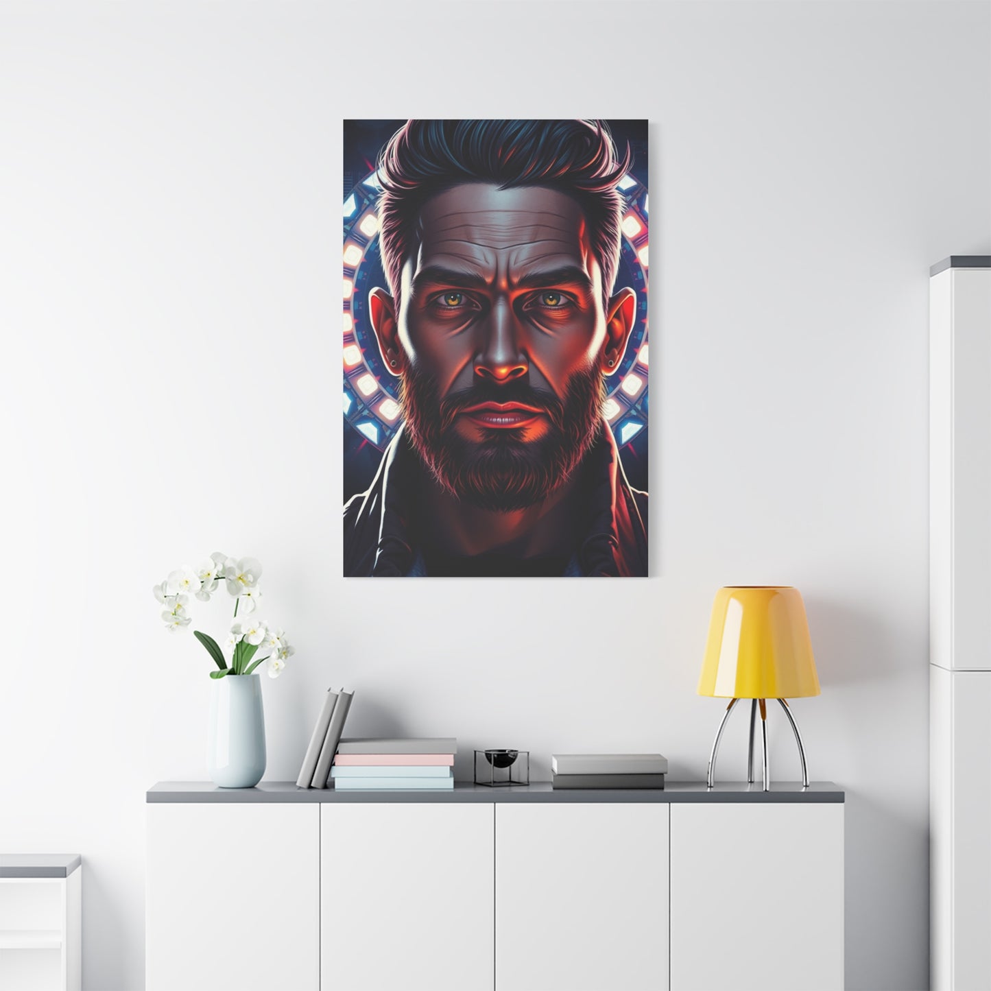 Regal Masculine Canvas Wall Art & Canvas Print