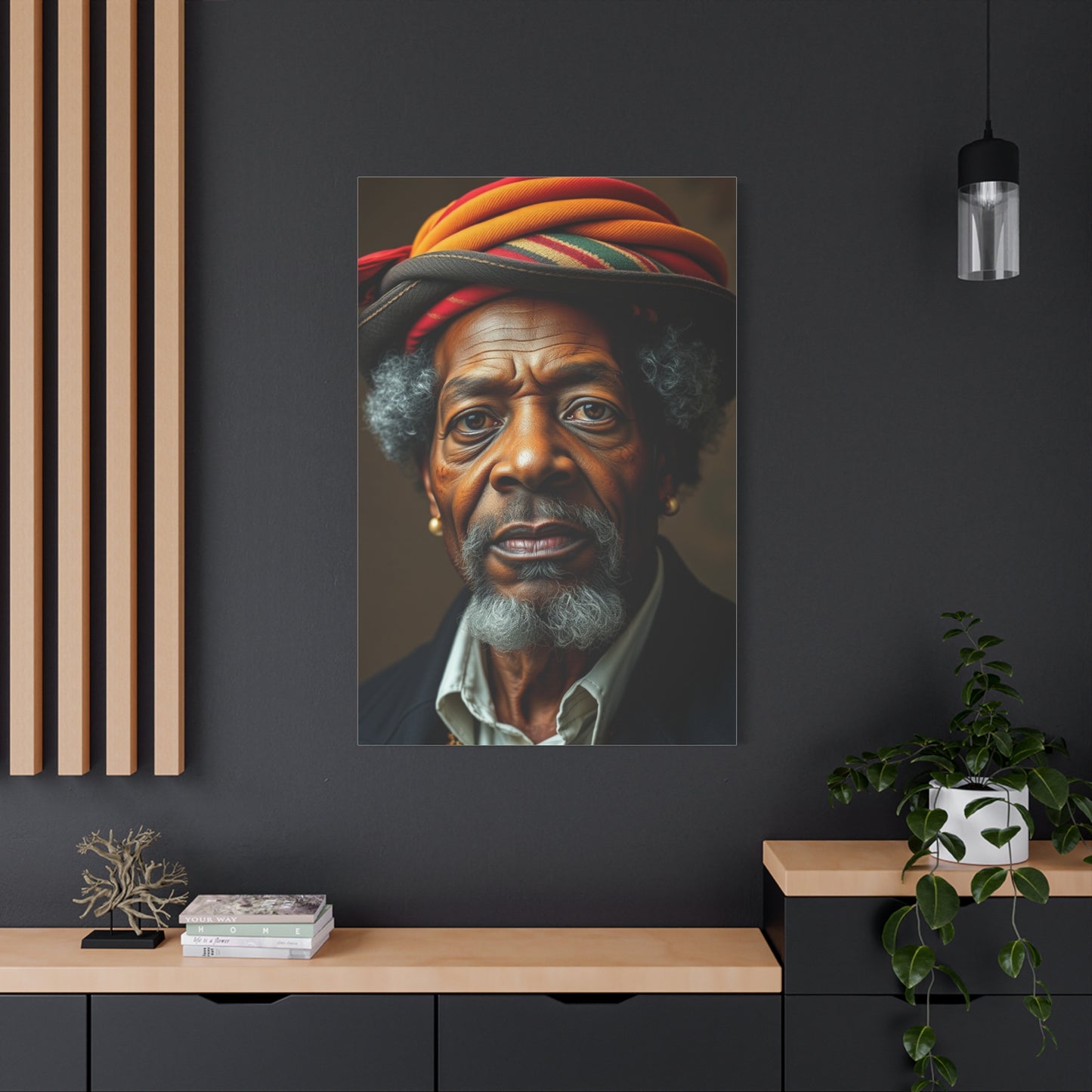 Albert Williams Art Luxury Canvas Wall Art & Canvas Print