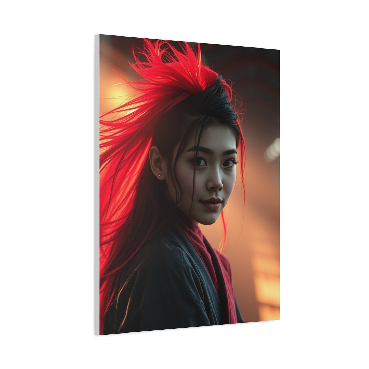 Cerise Opulence Display Wall Art & Canvas Print