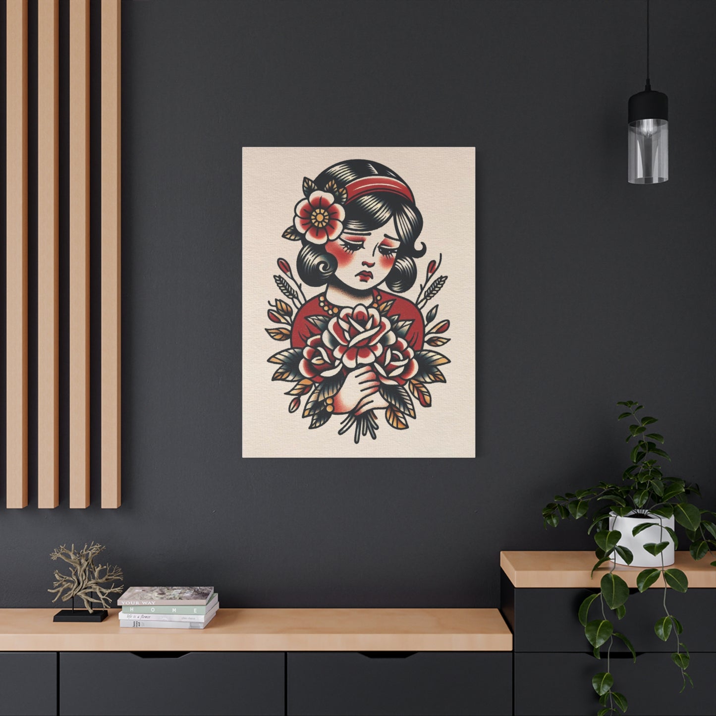 Vintage Beauty Wall Art & Canvas Prints
