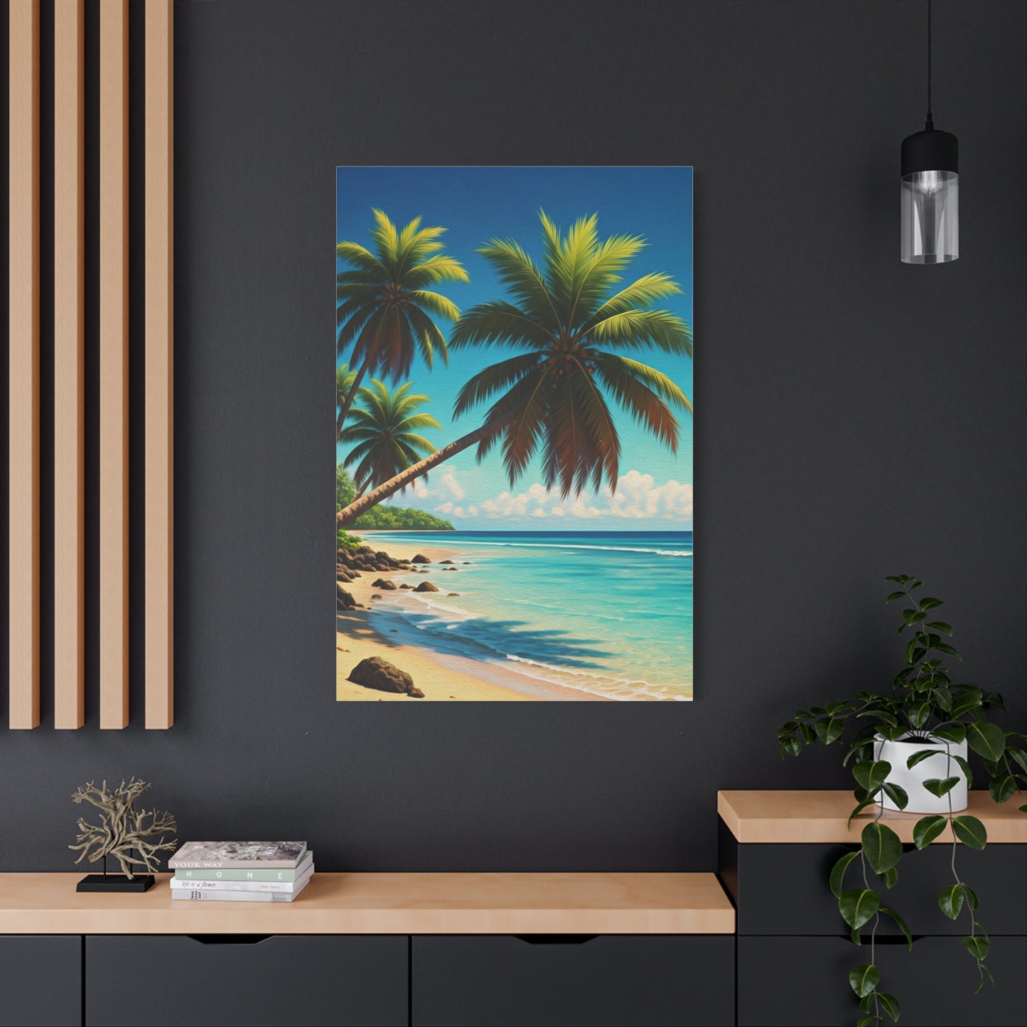 Palm Cove Ocean Breeze Wall Art & Canvas Prints
