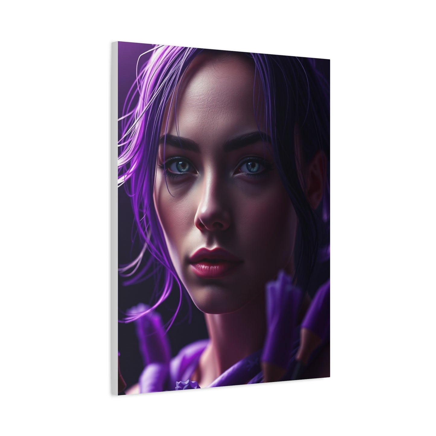 Majestic Amethyst Canvas Wall Art & Canvas Print