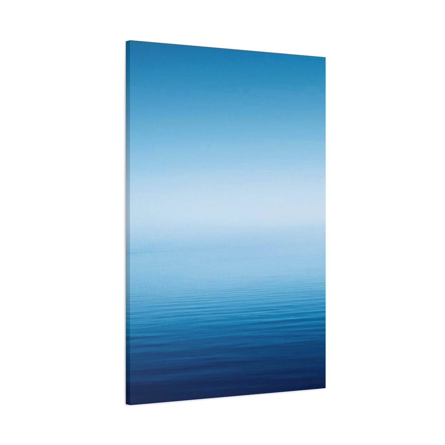 Blue Cool Gradient Wall Art & Canvas Prints