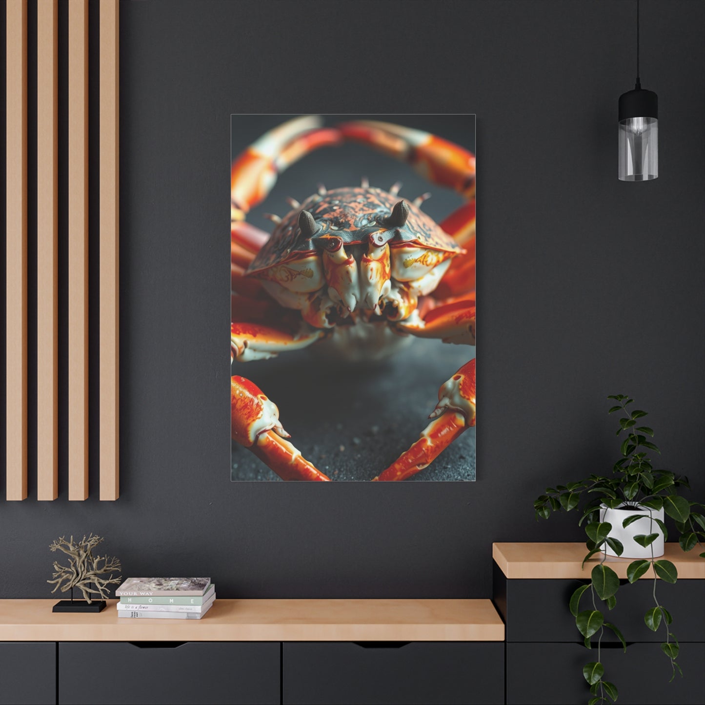 Regal Shell Symphony Art Wall Art & Canvas Print