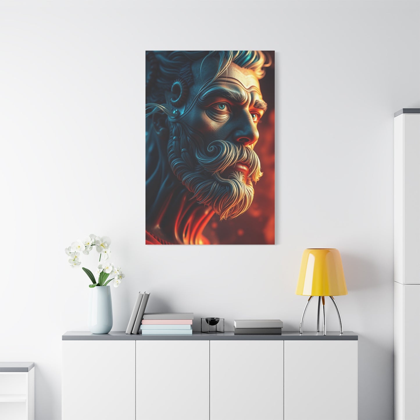 Opulent Horizon Canvas