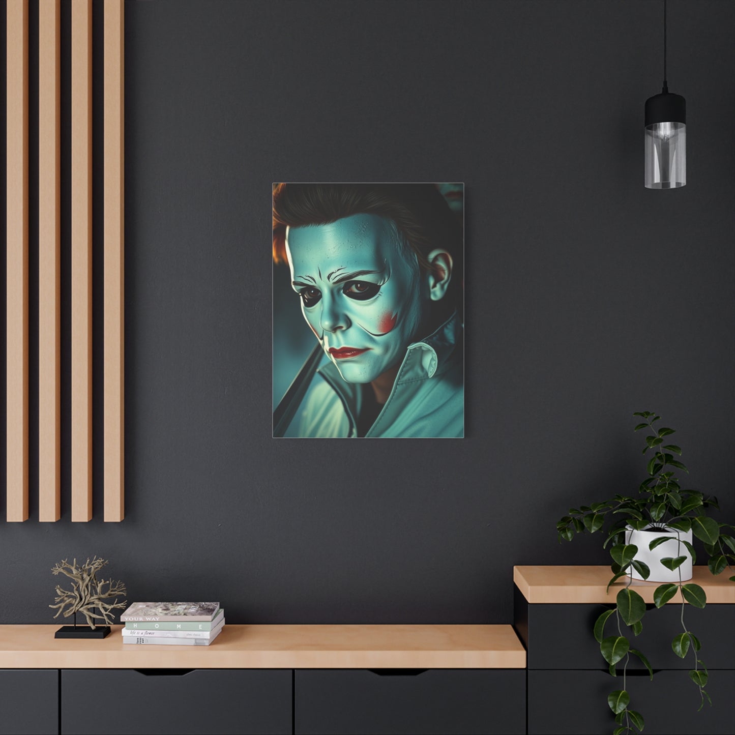 Myers Noir Vision Canvas wall art & canvas print