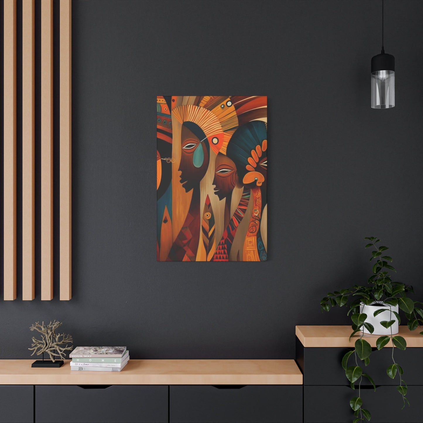 African People Wall Art & Canvas Prints
