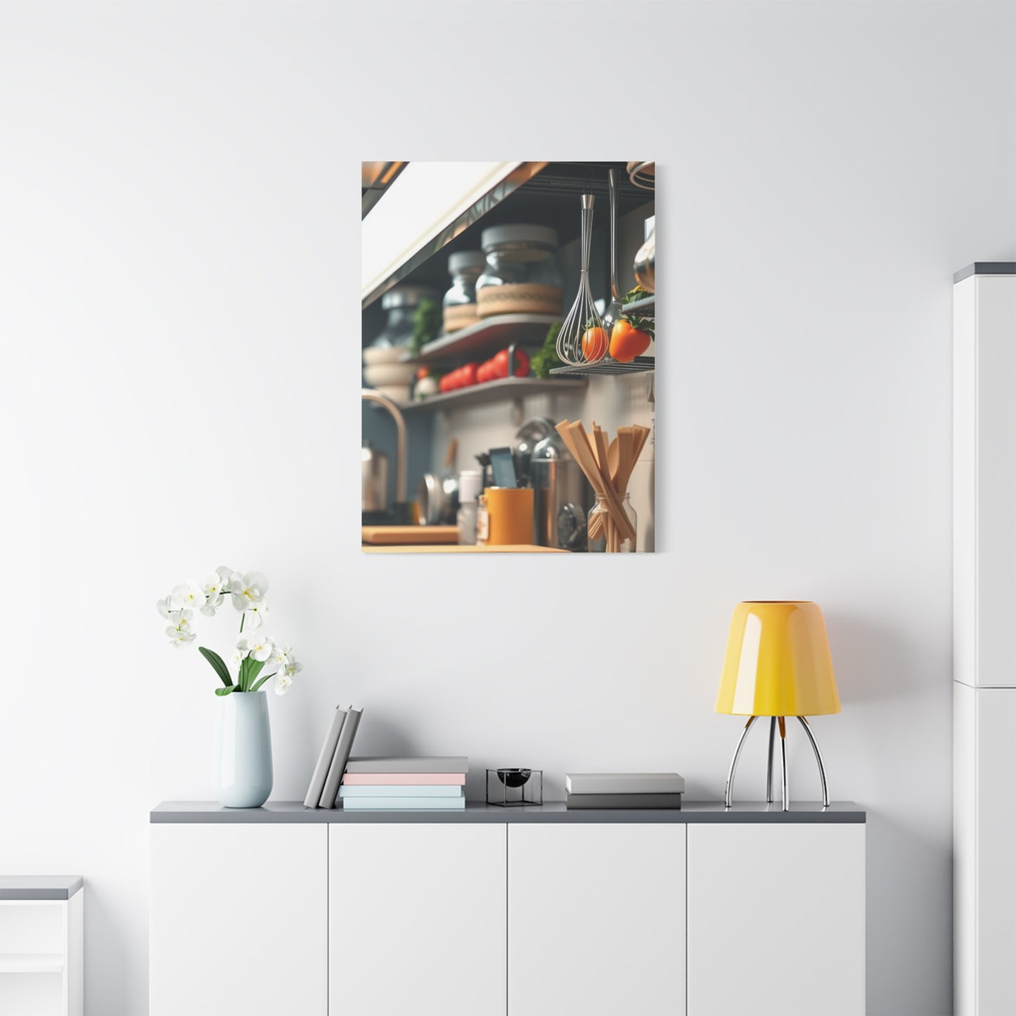 Culinary Reverie Canvas Wall Art & Canvas Print