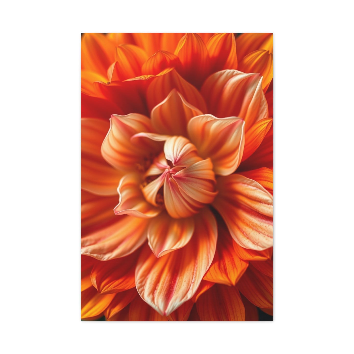 Flower Art Premium Canvas 19 Wall Art & Canvas Print