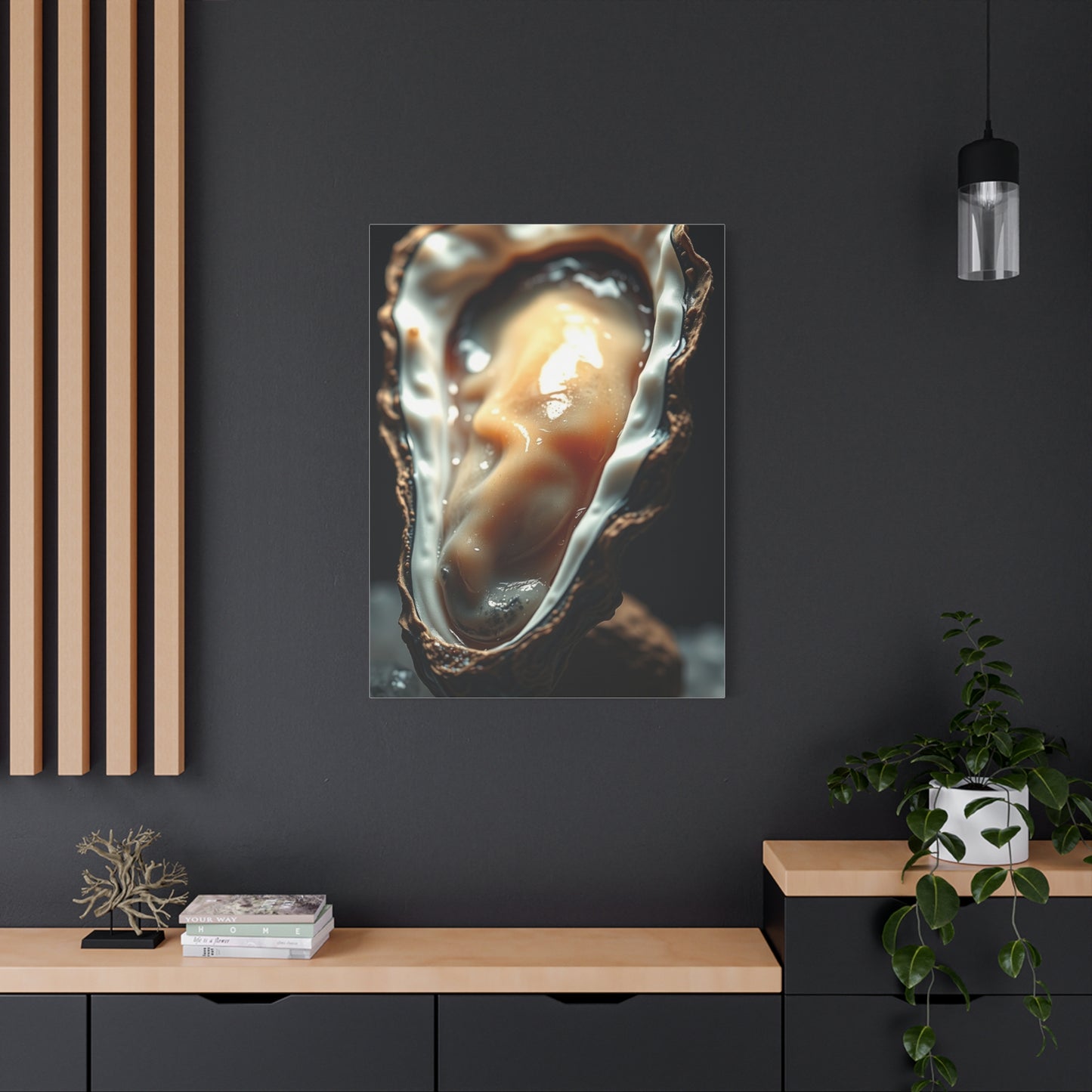 Oyster Art Canvas Art 7 Wall Art & Canvas Print