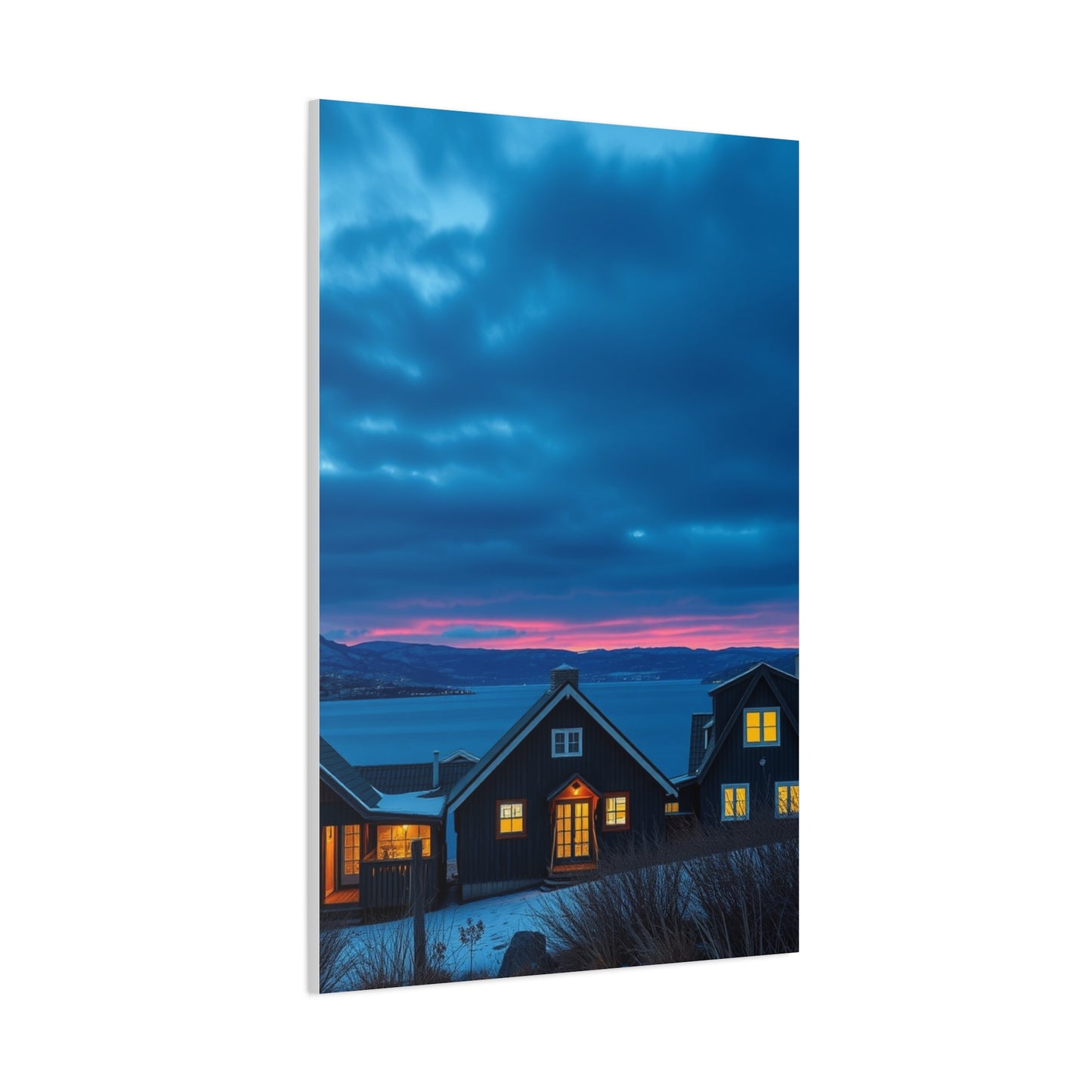 Nordic Muse Canvas Wall Art & Canvas Print