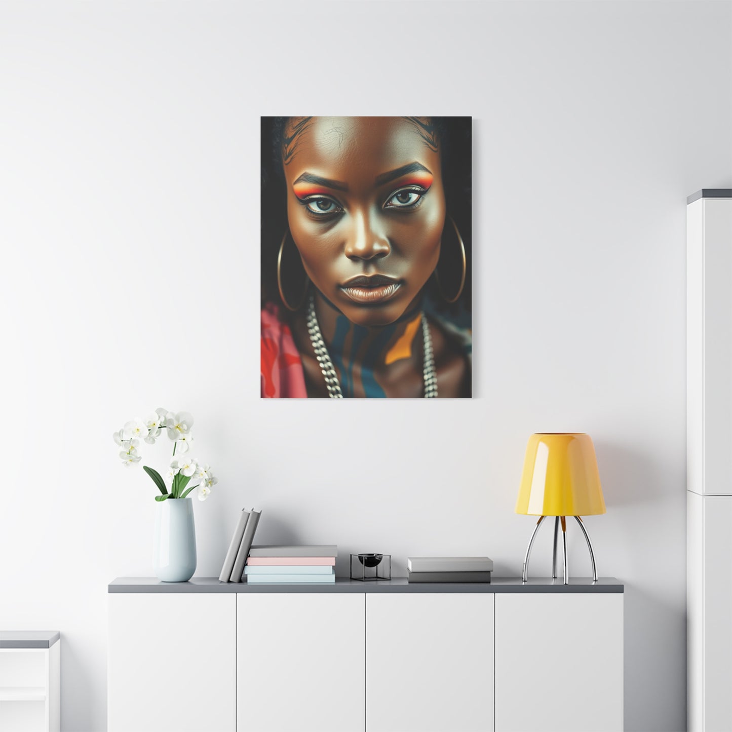 Lady Basquiat Art Premium Canvas 16 Wall Art & Canvas Print