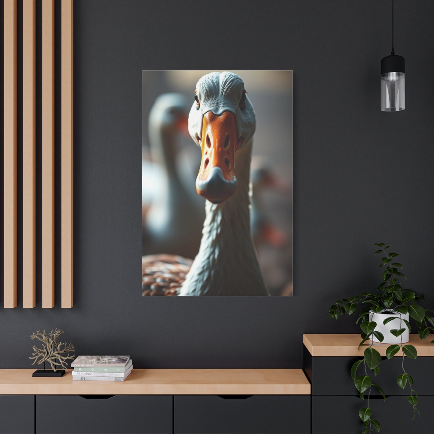 Goose Art Supreme Canvas Wall Art & Canvas Print