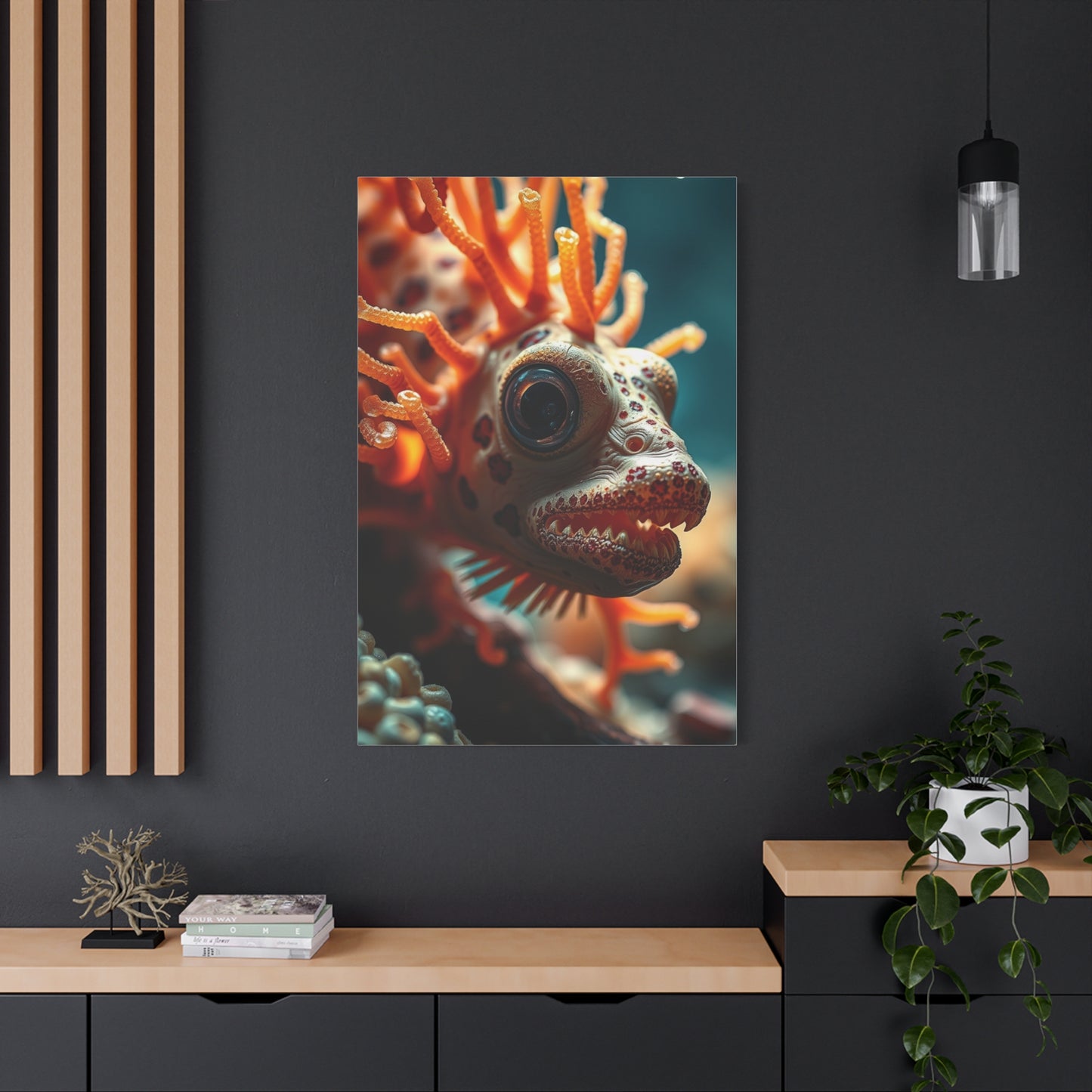 Aquatic Reverie Artistry Wall Art & Canvas Print