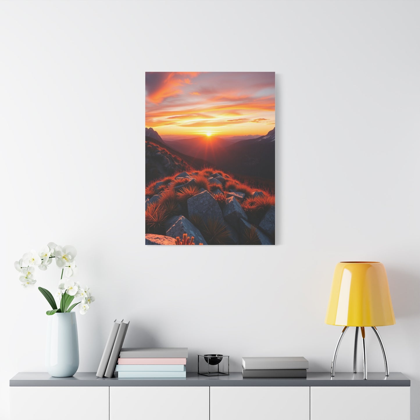 Aurora & Twilight: Pinnacle Panorama Wall Art & Canvas Print