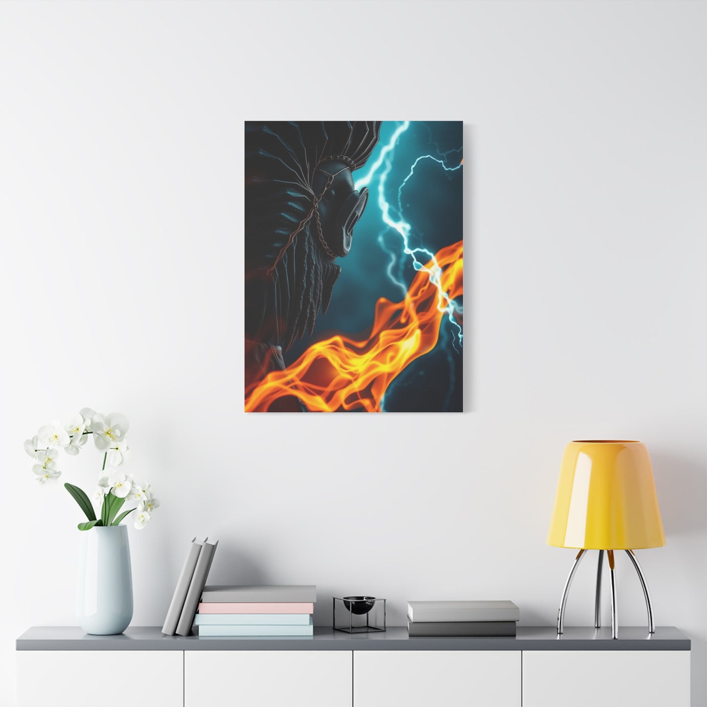 Velvet Tempest Tapestry Wall Art & Canvas Print