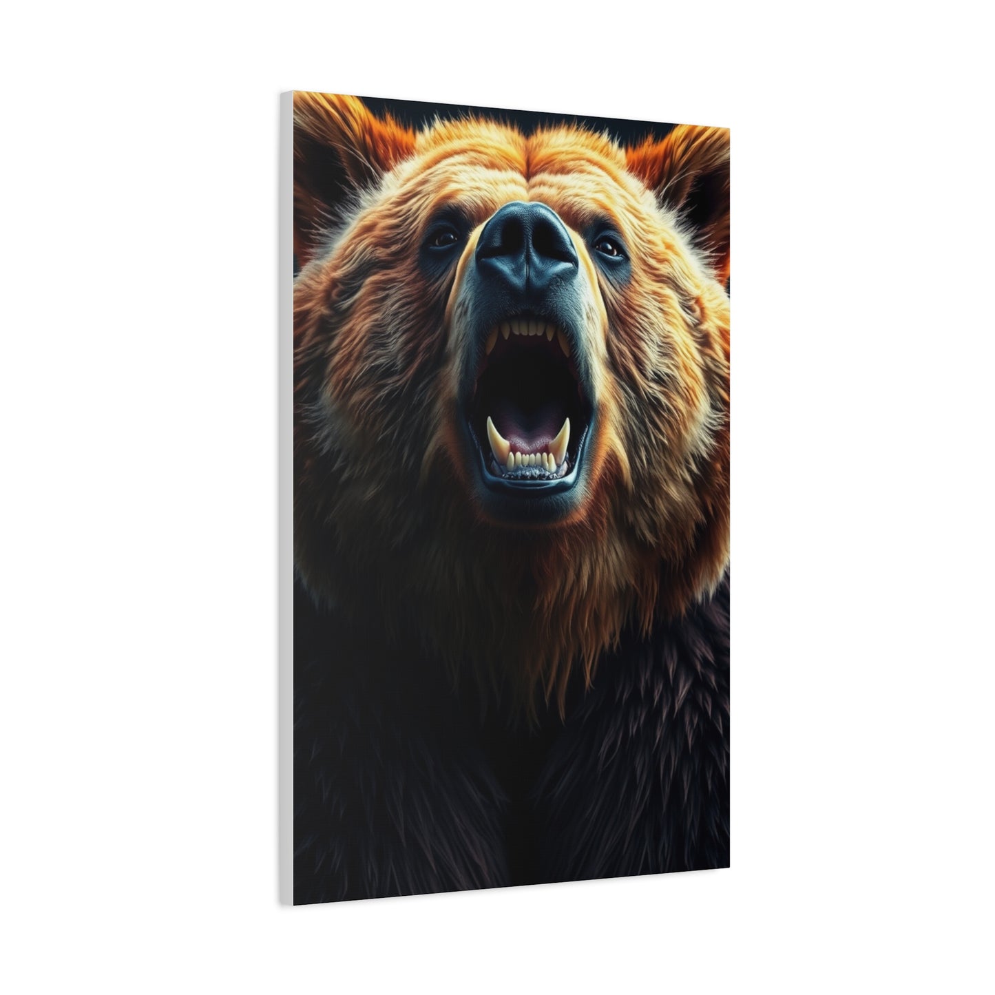 Opulent Ursidae Art Collection Wall Art & Canvas Print